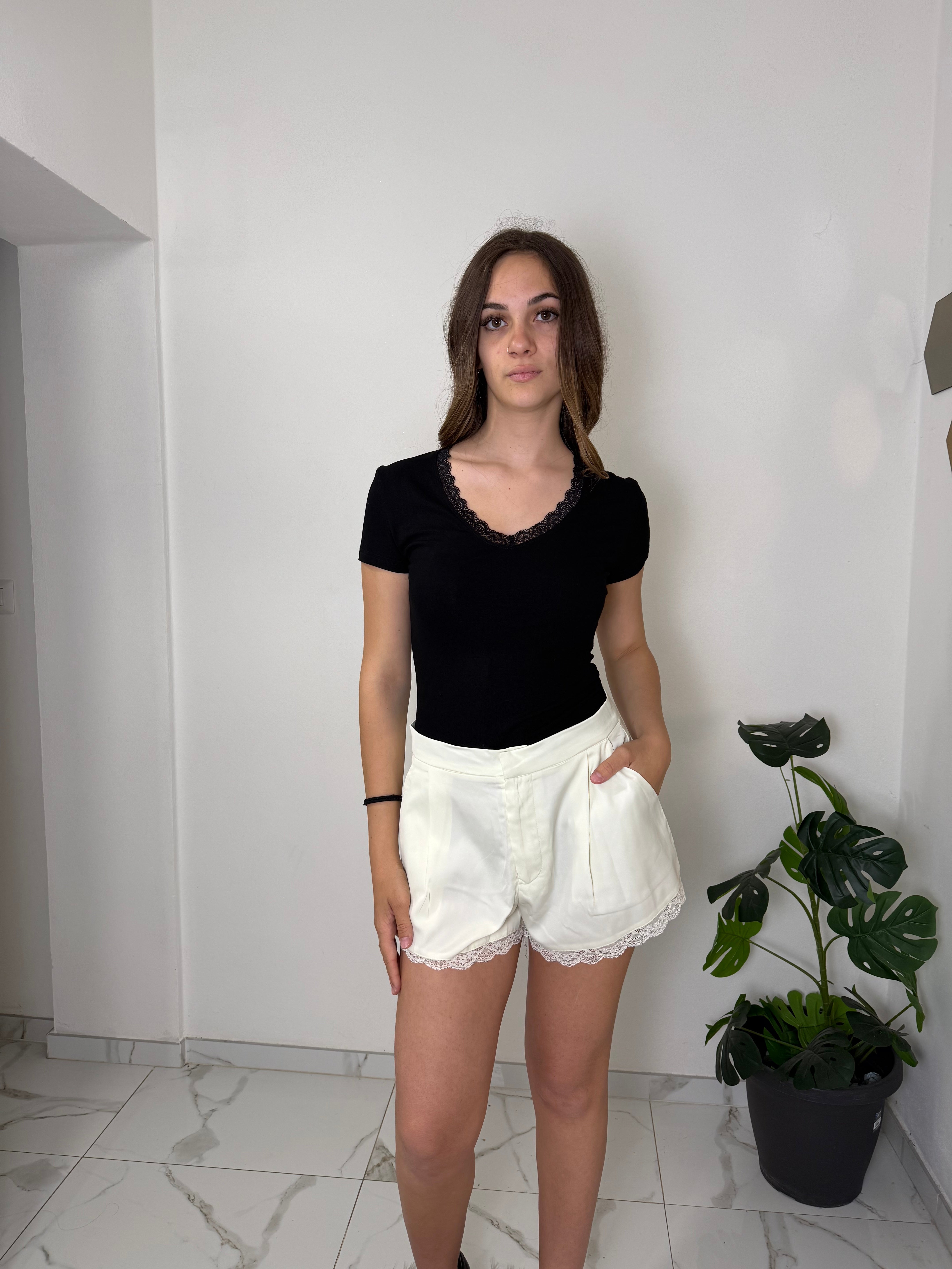Shorts Soft Lace