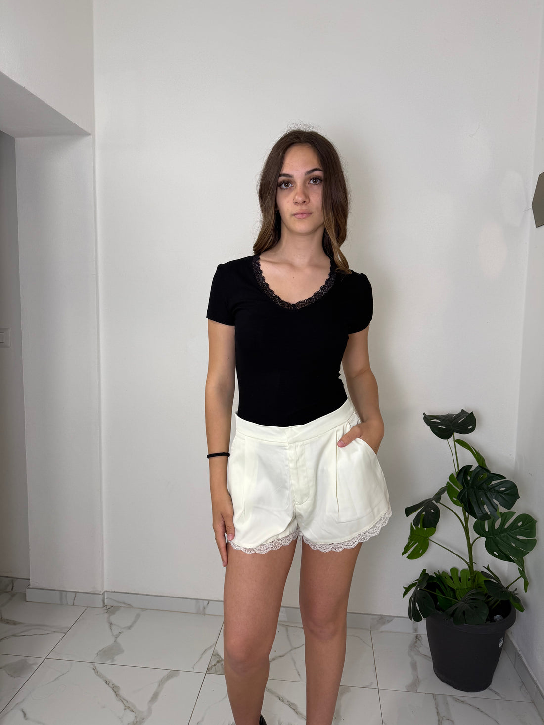 Shorts Soft Lace