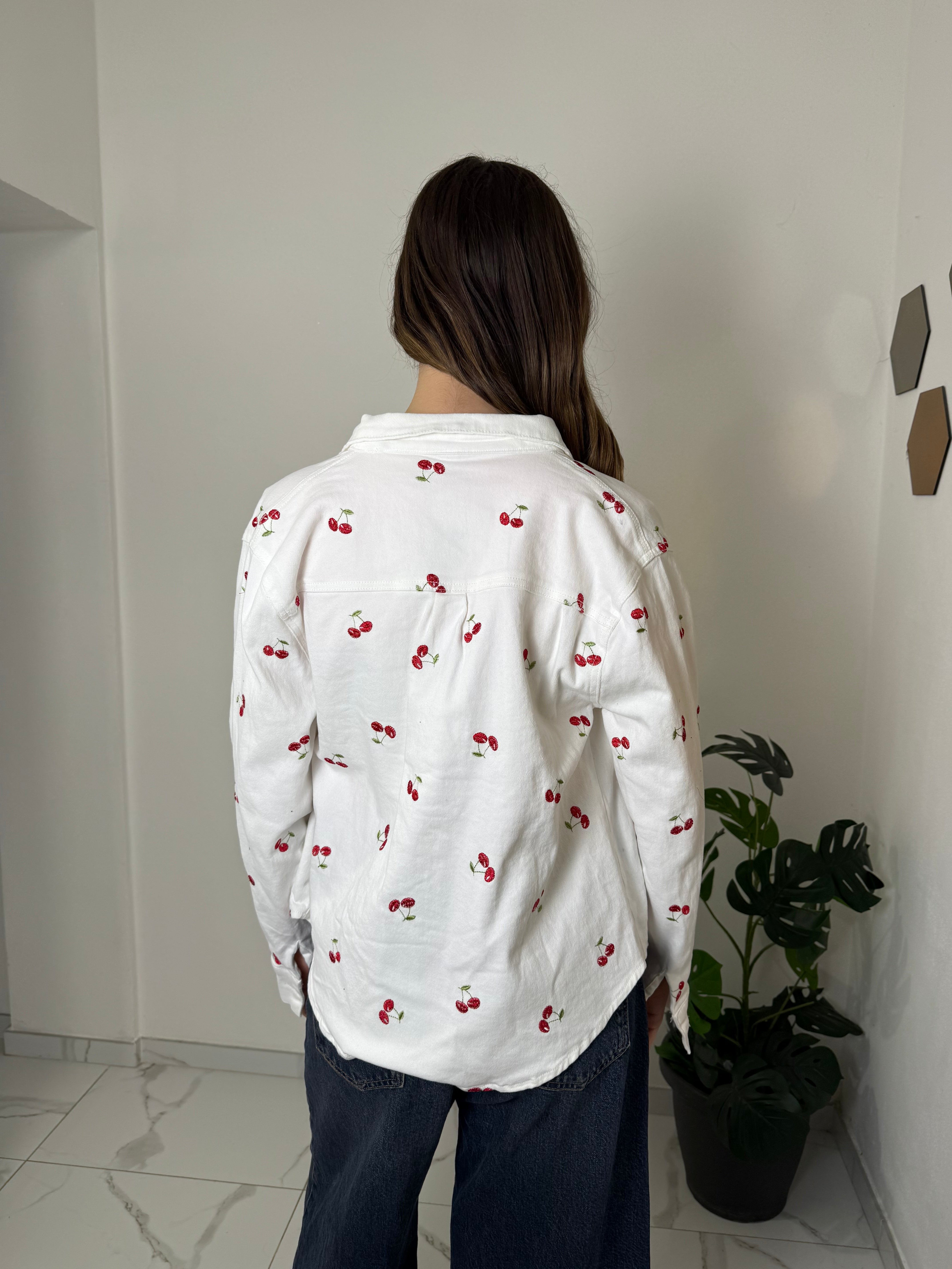 Giacca Denim Cherry Mood
