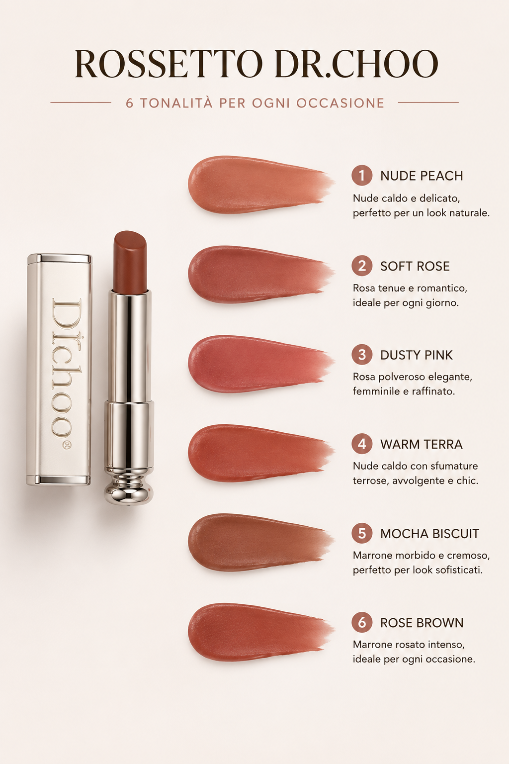 Rossetto Rose Satin