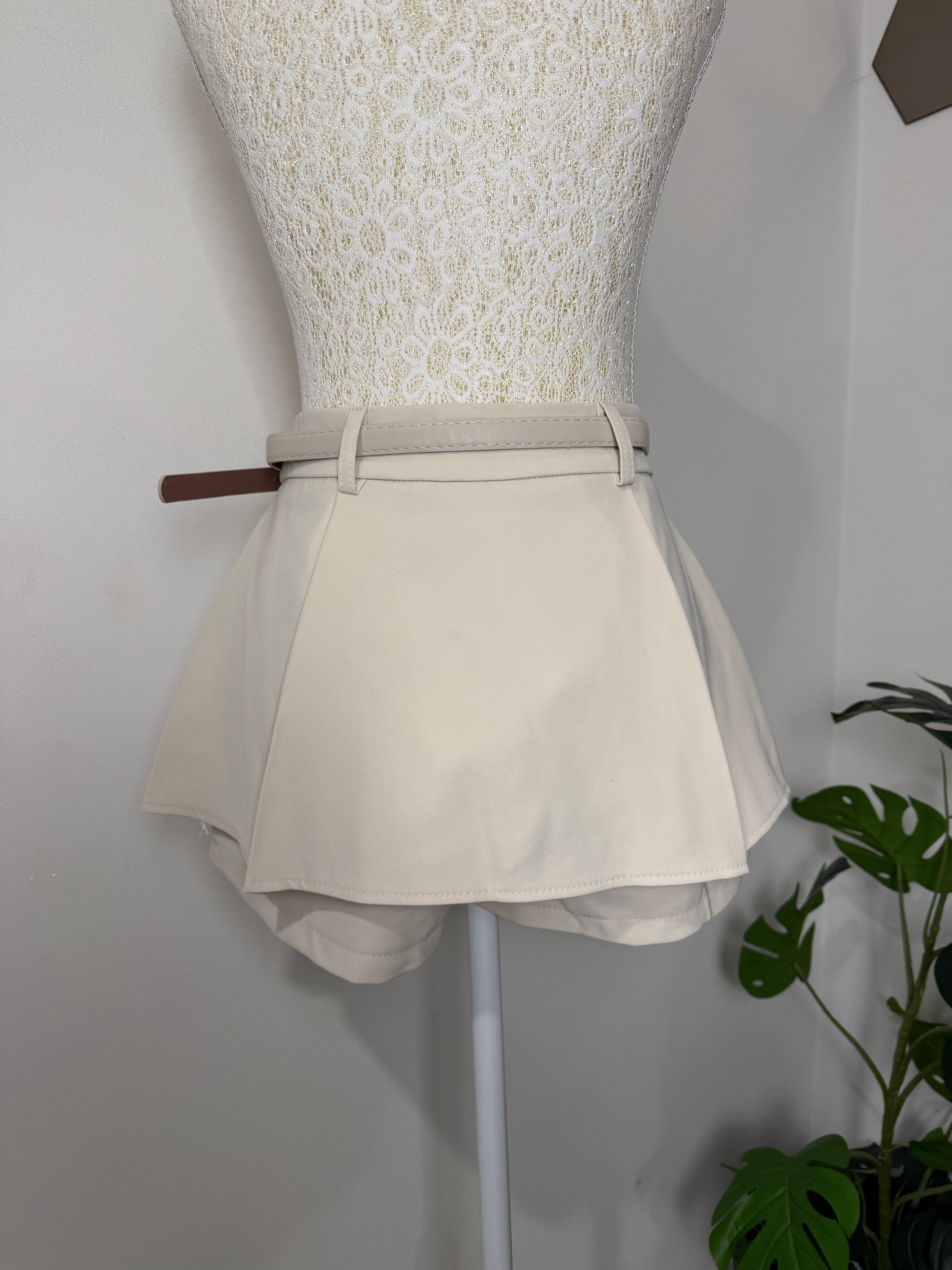 Gonna Pantaloncino Aurora
