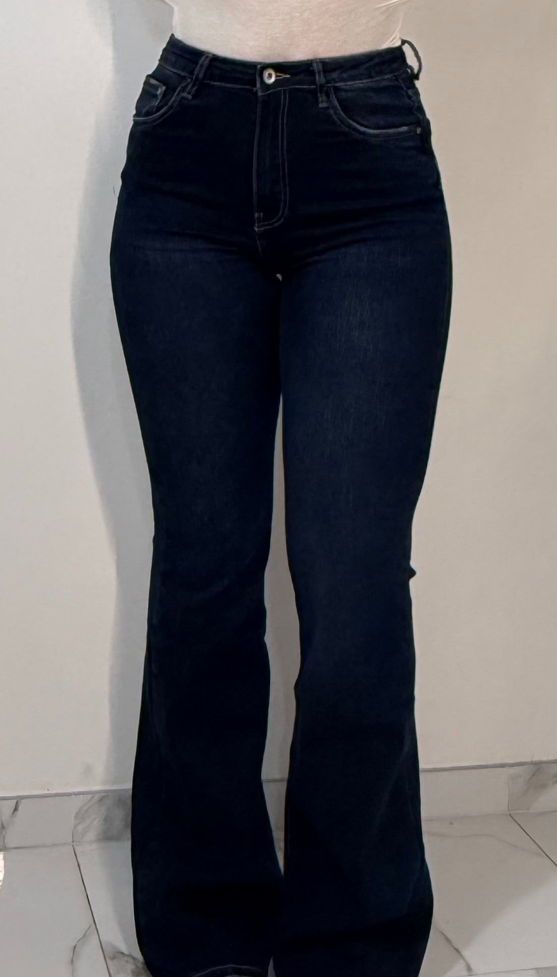 Jeans Stretch a Zampa