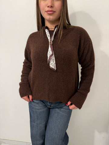 Maglione Foulard