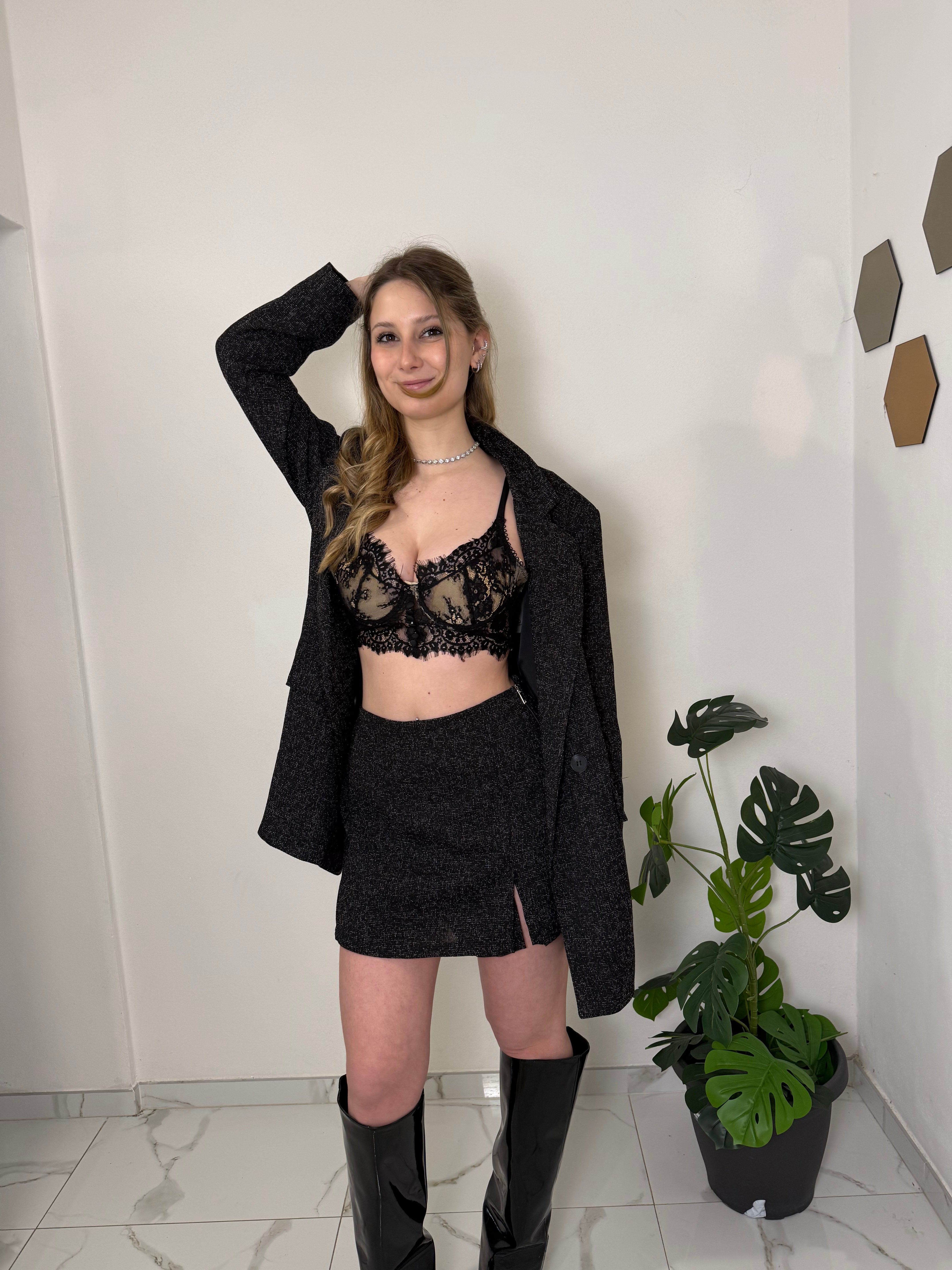 Completo Urban Chic (nero o beige)