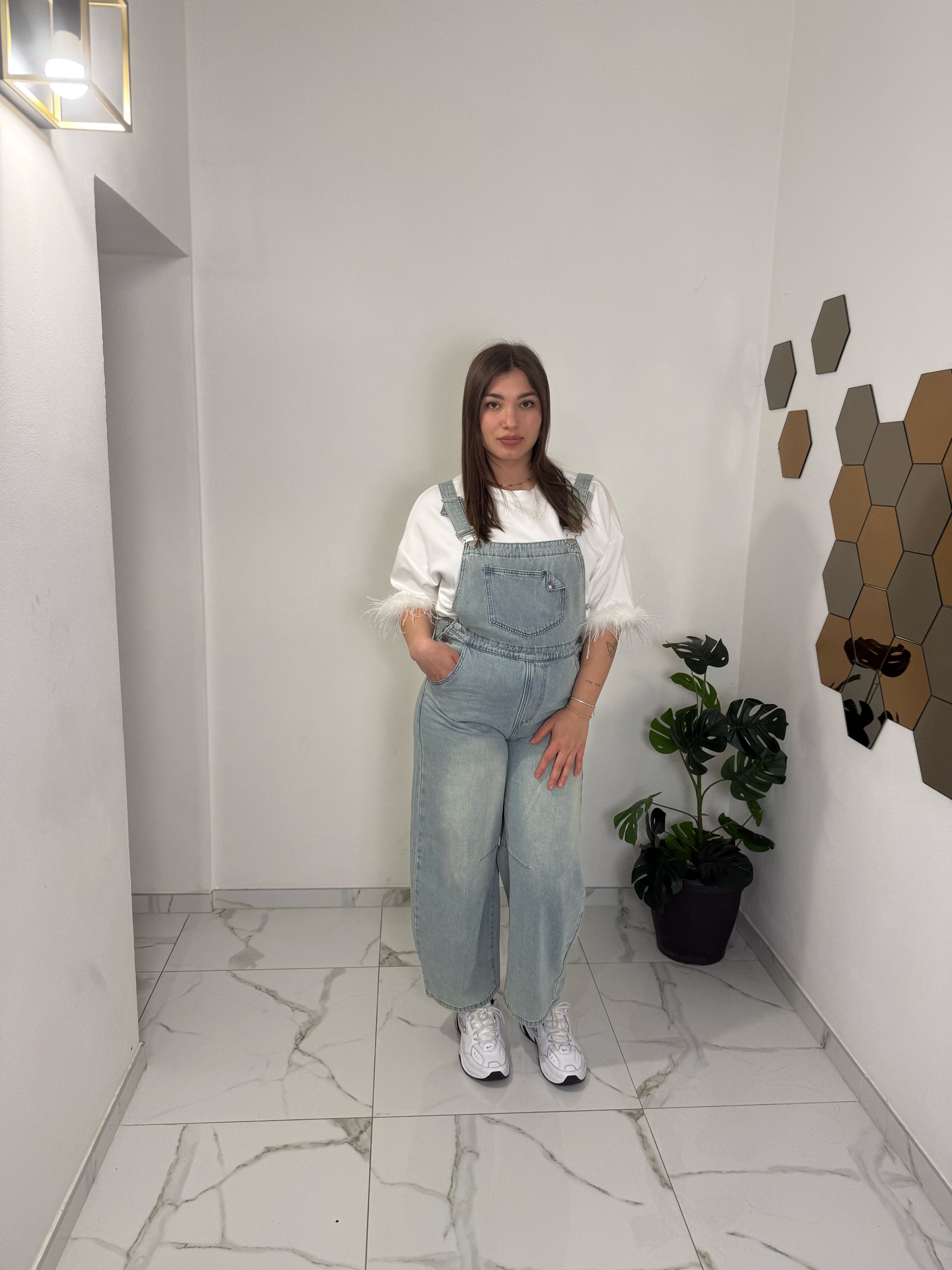 Salopette denim Urban