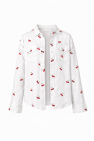 Giacca Denim Cherry Mood
