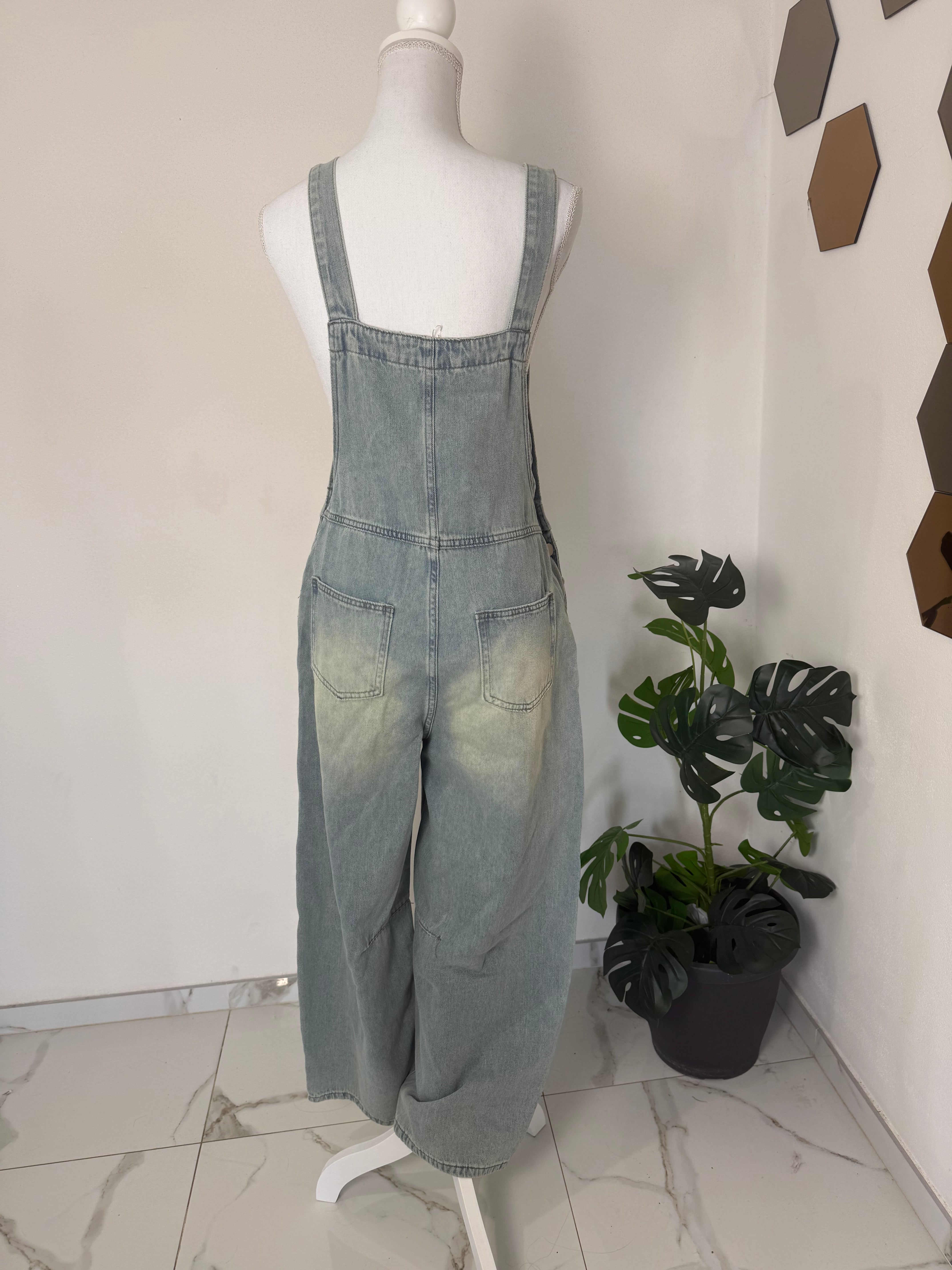 Salopette denim Urban