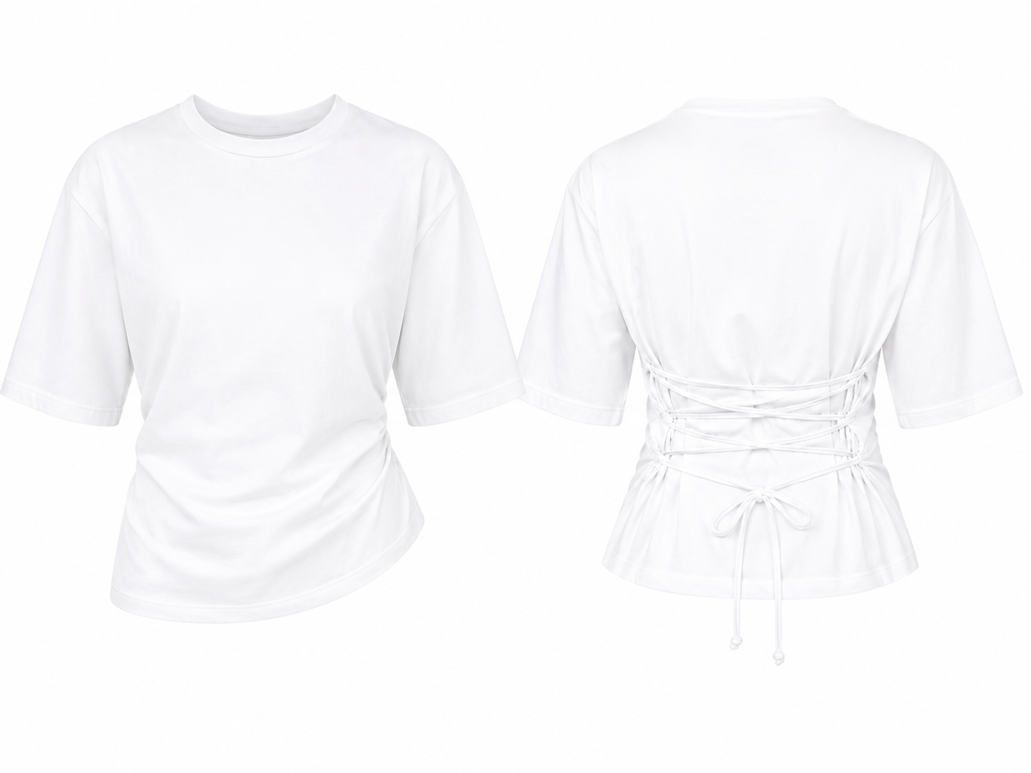 T-shirt Lace Up