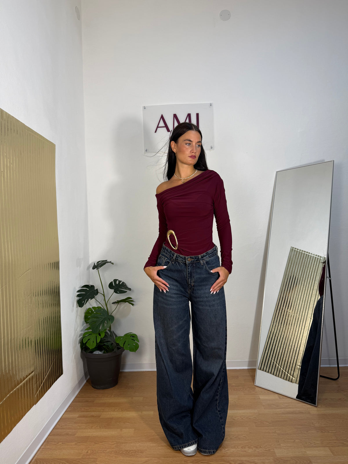 Jeans a Palazzo