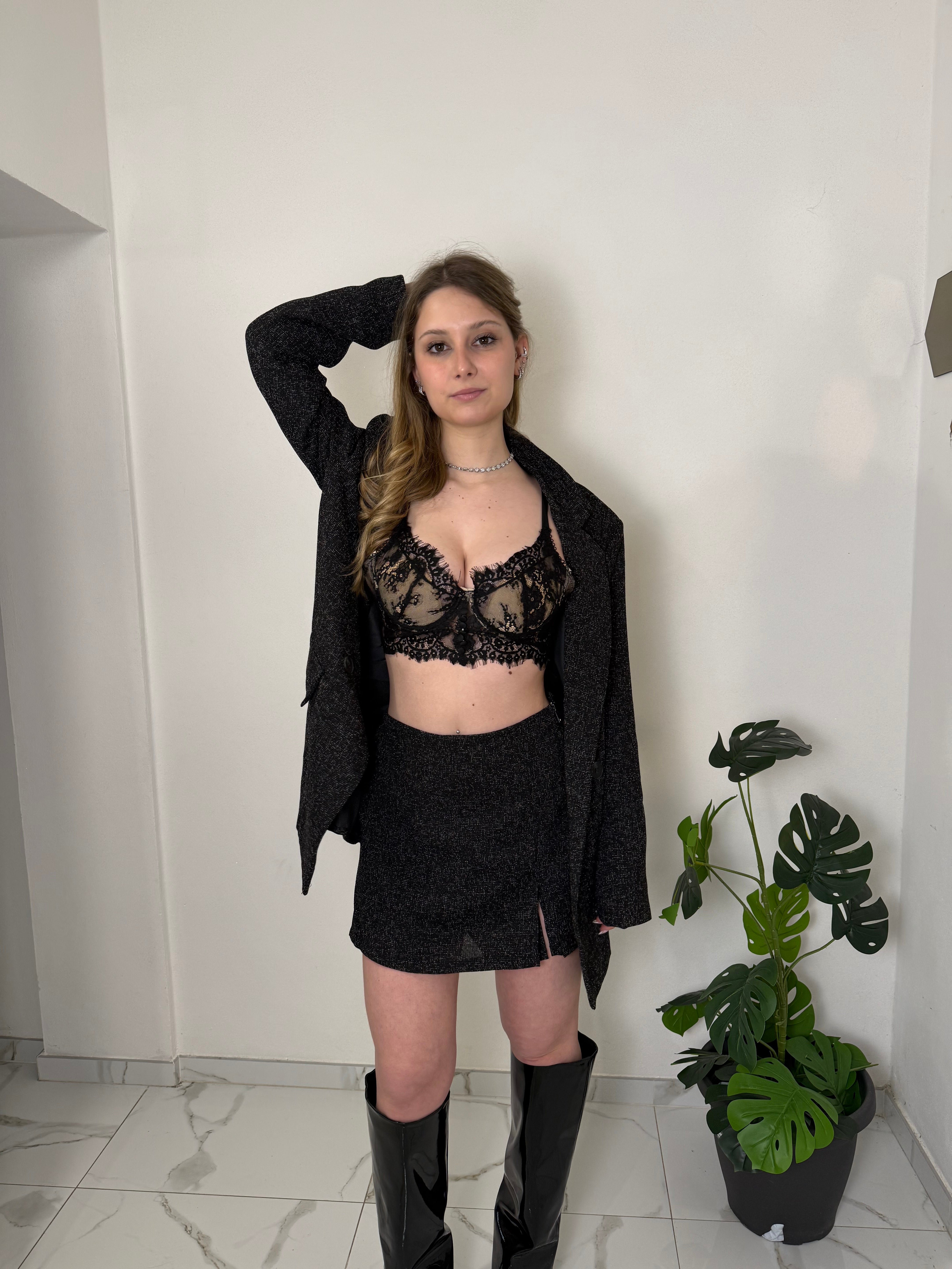 Completo Urban Chic (nero o beige)