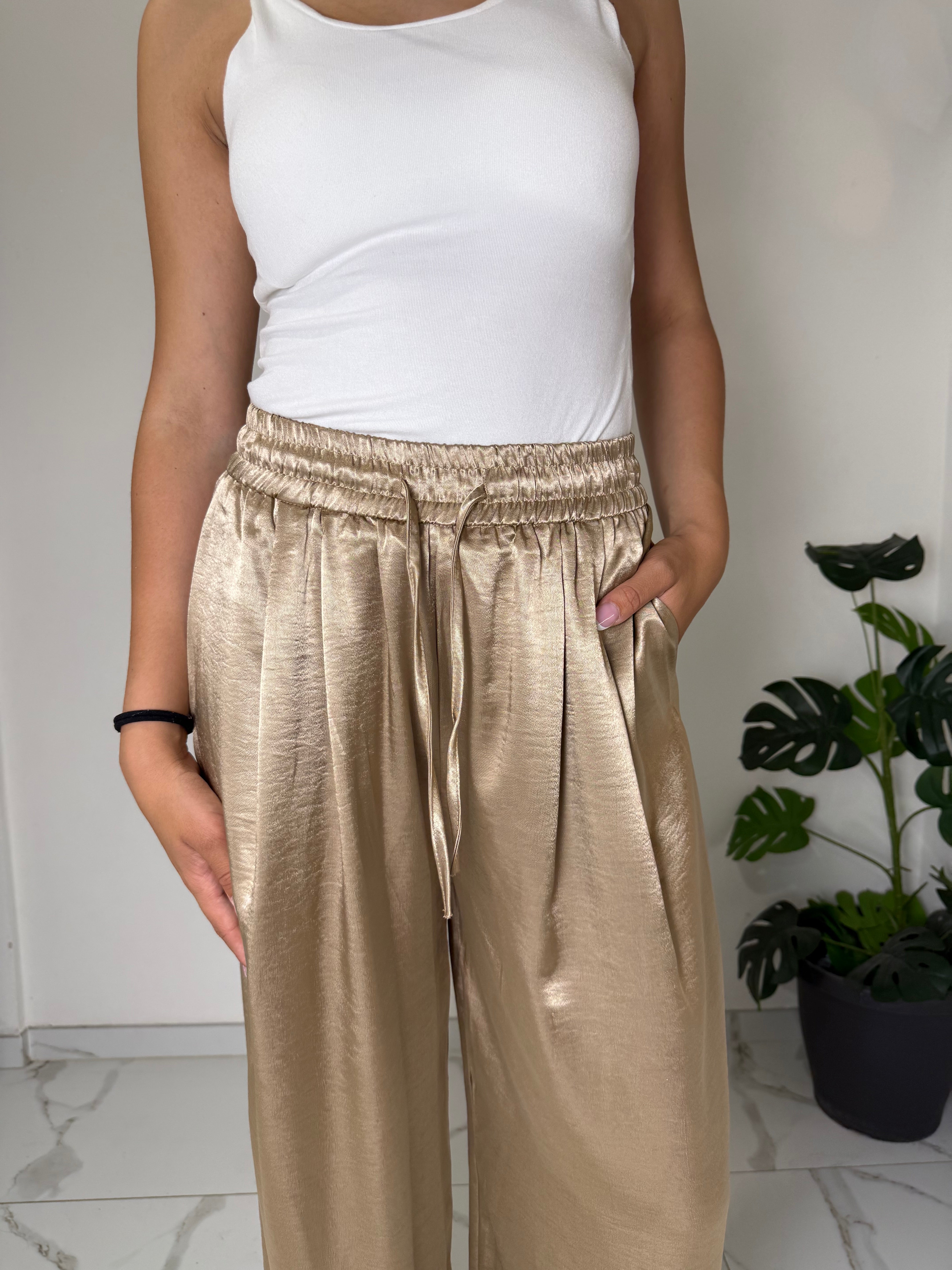 Pantalone Satin