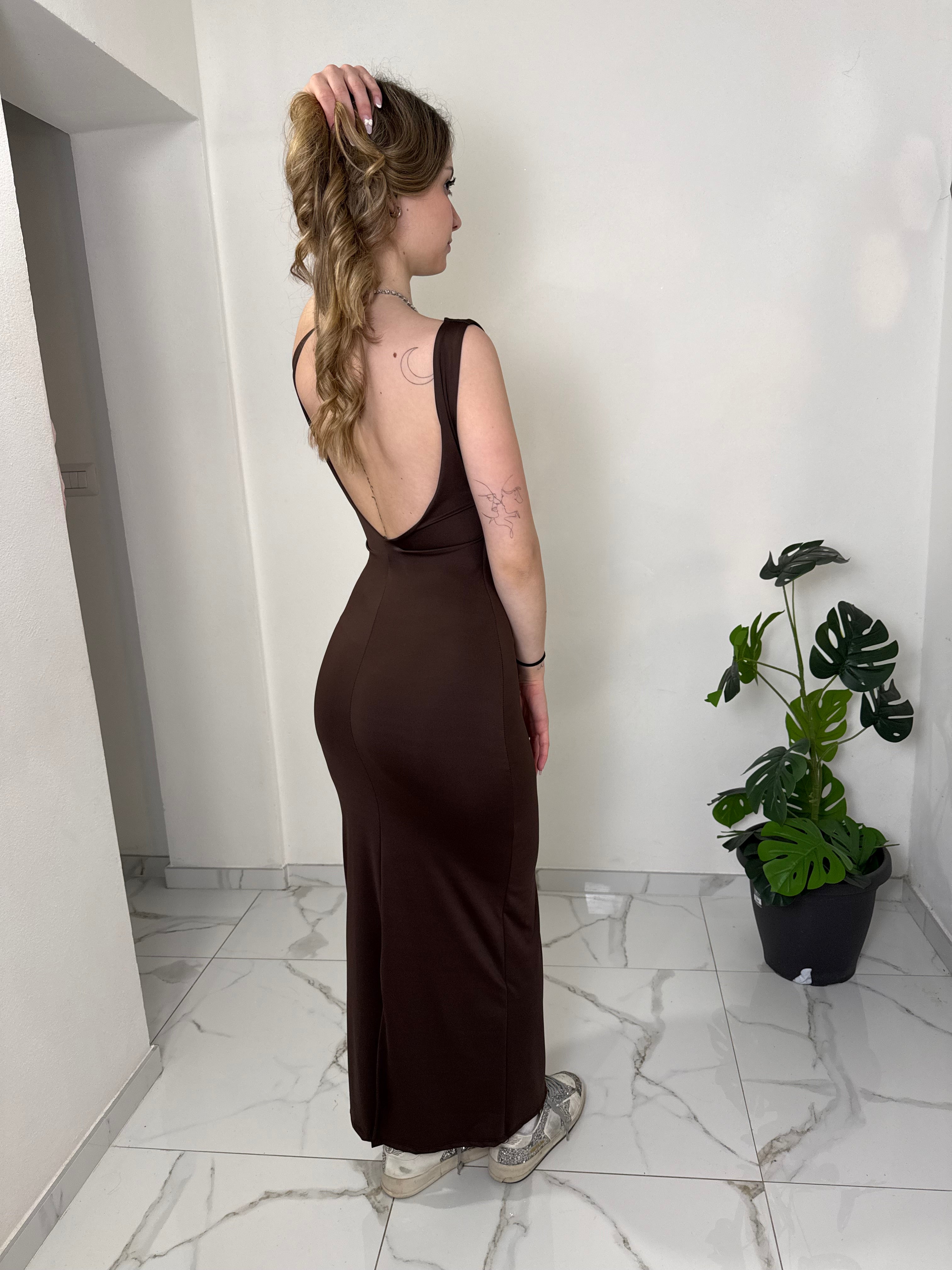 Abito Black Grace (nero, marrone o bianco)