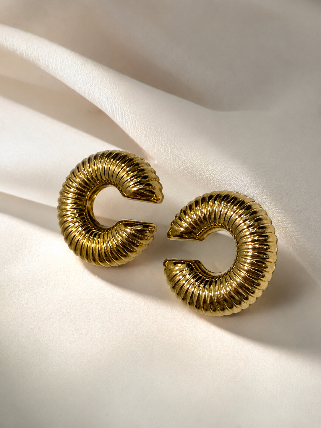 Ear Cuff in Acciaio Inox 316L