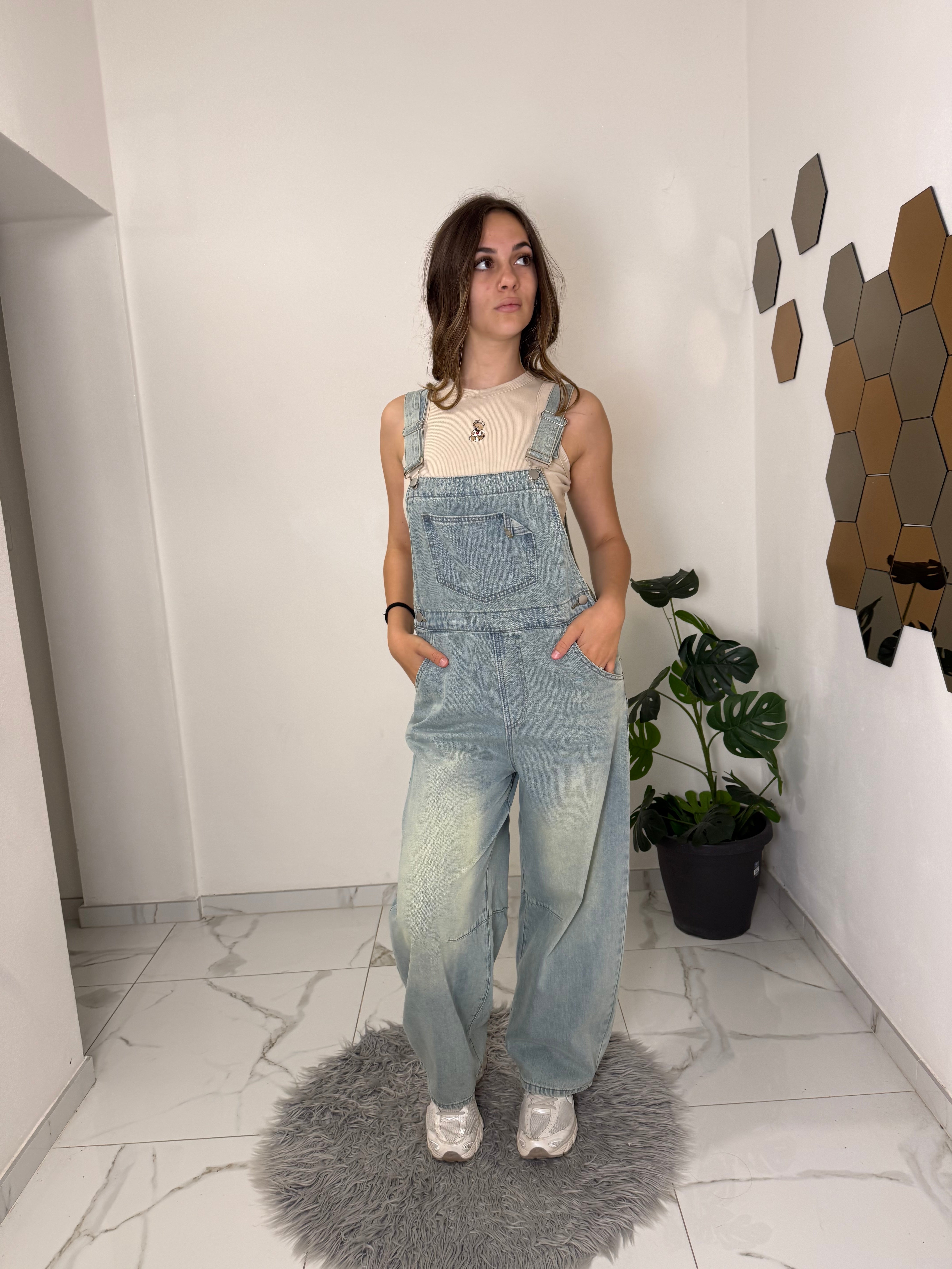 Salopette denim Urban