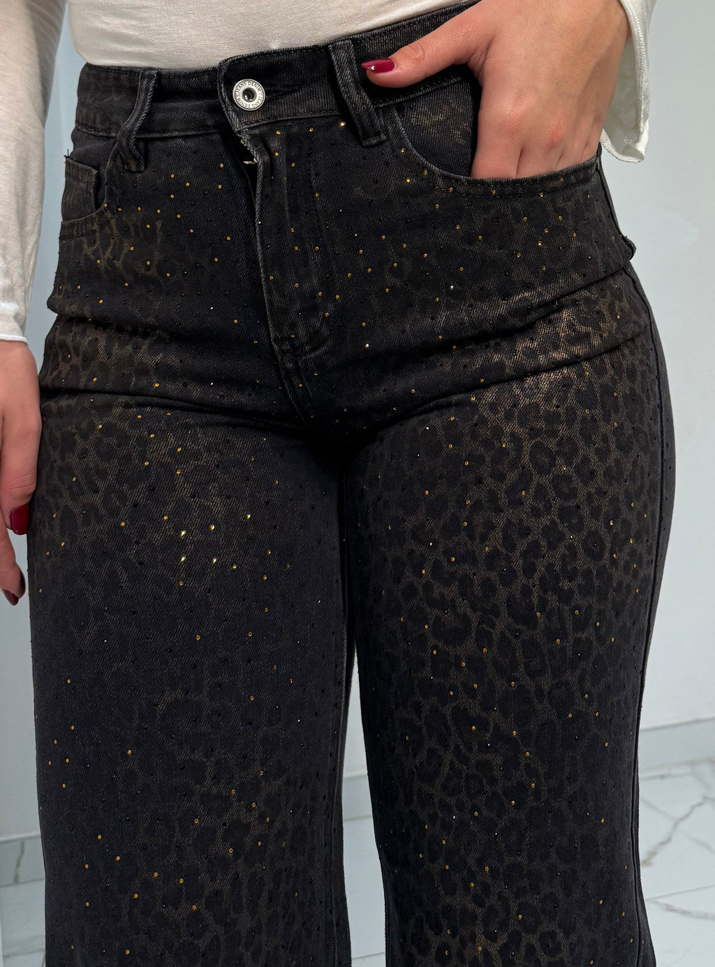 Jeans Animalier