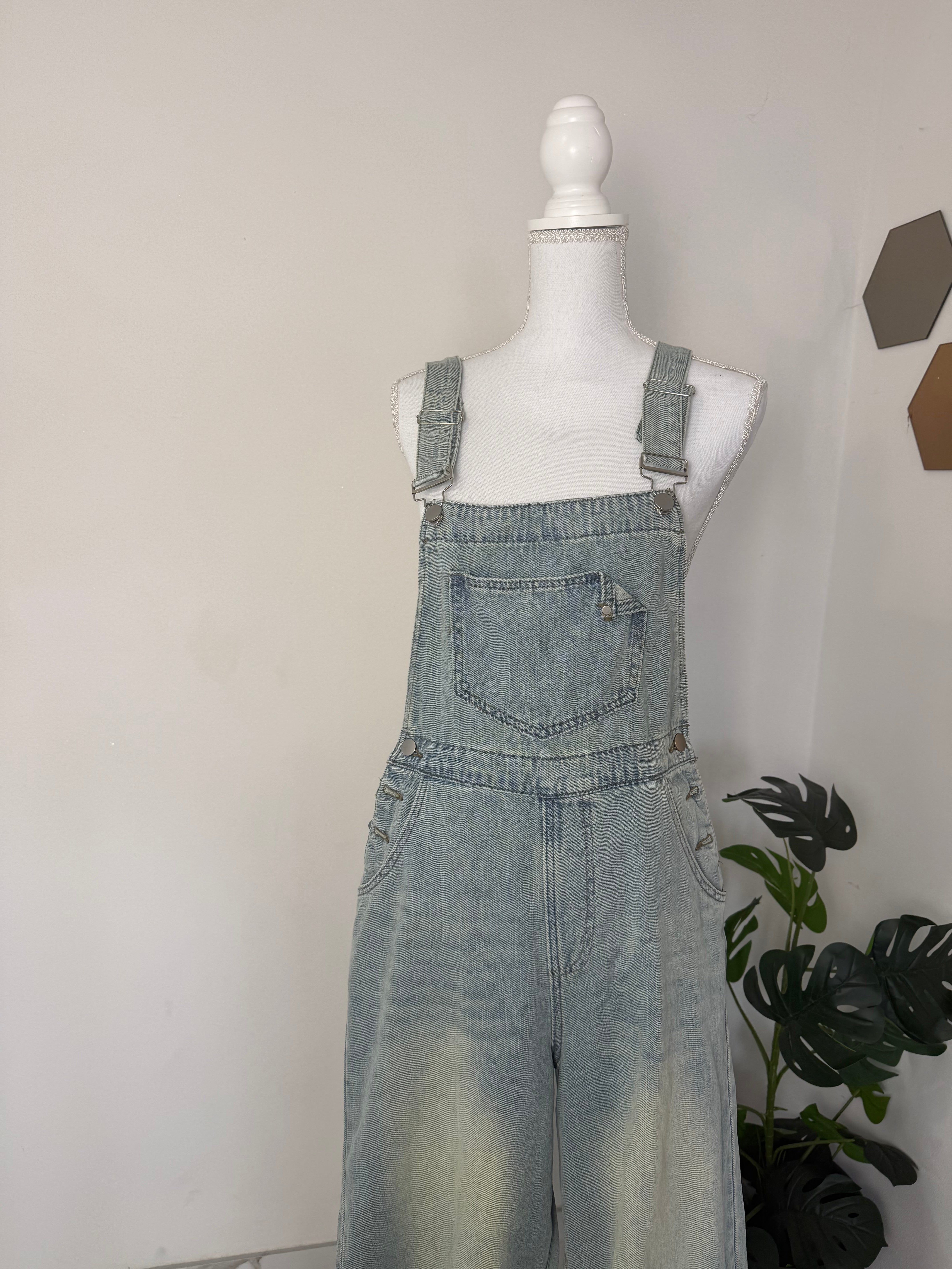 Salopette denim Urban