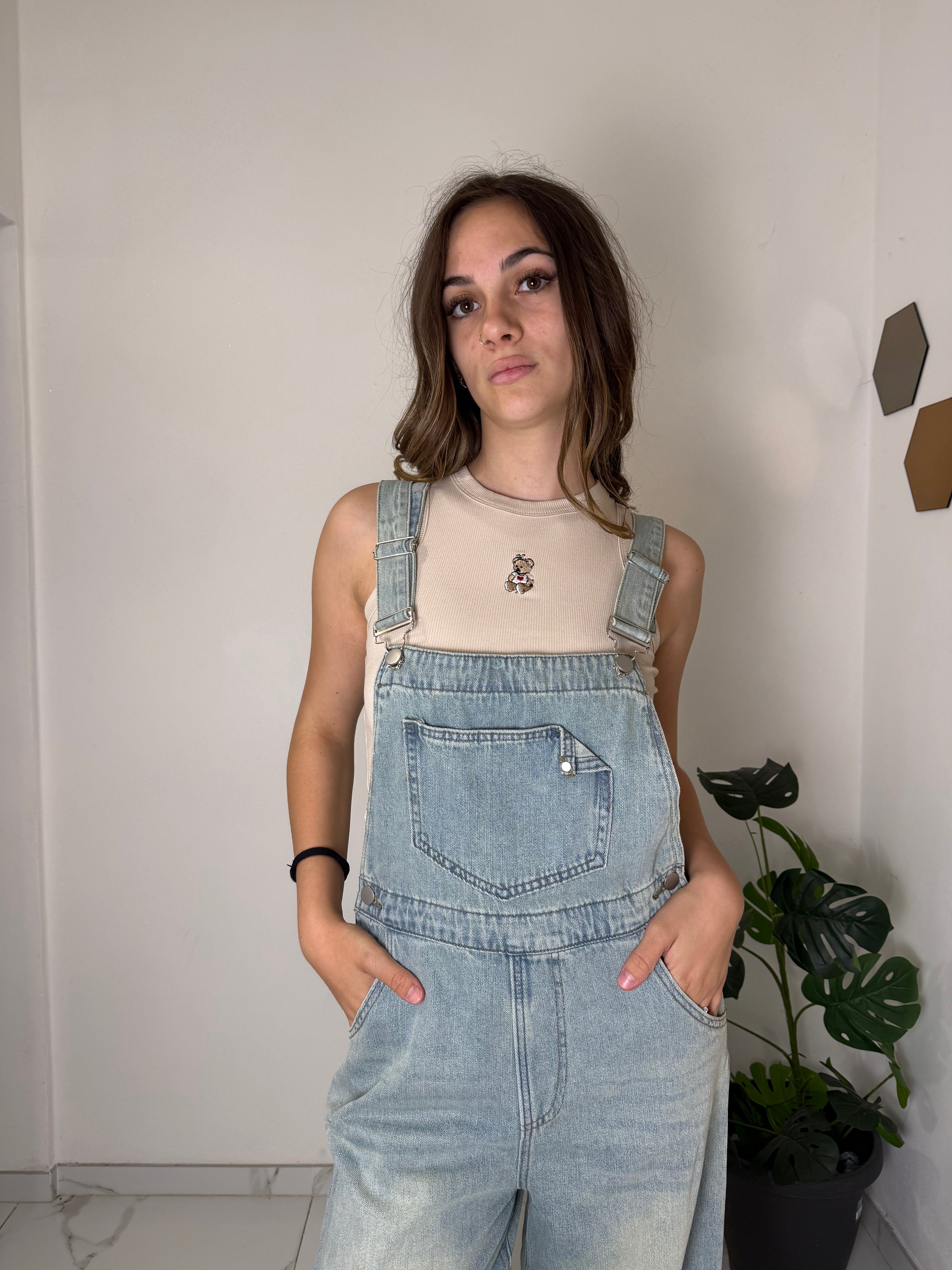 Salopette denim Urban