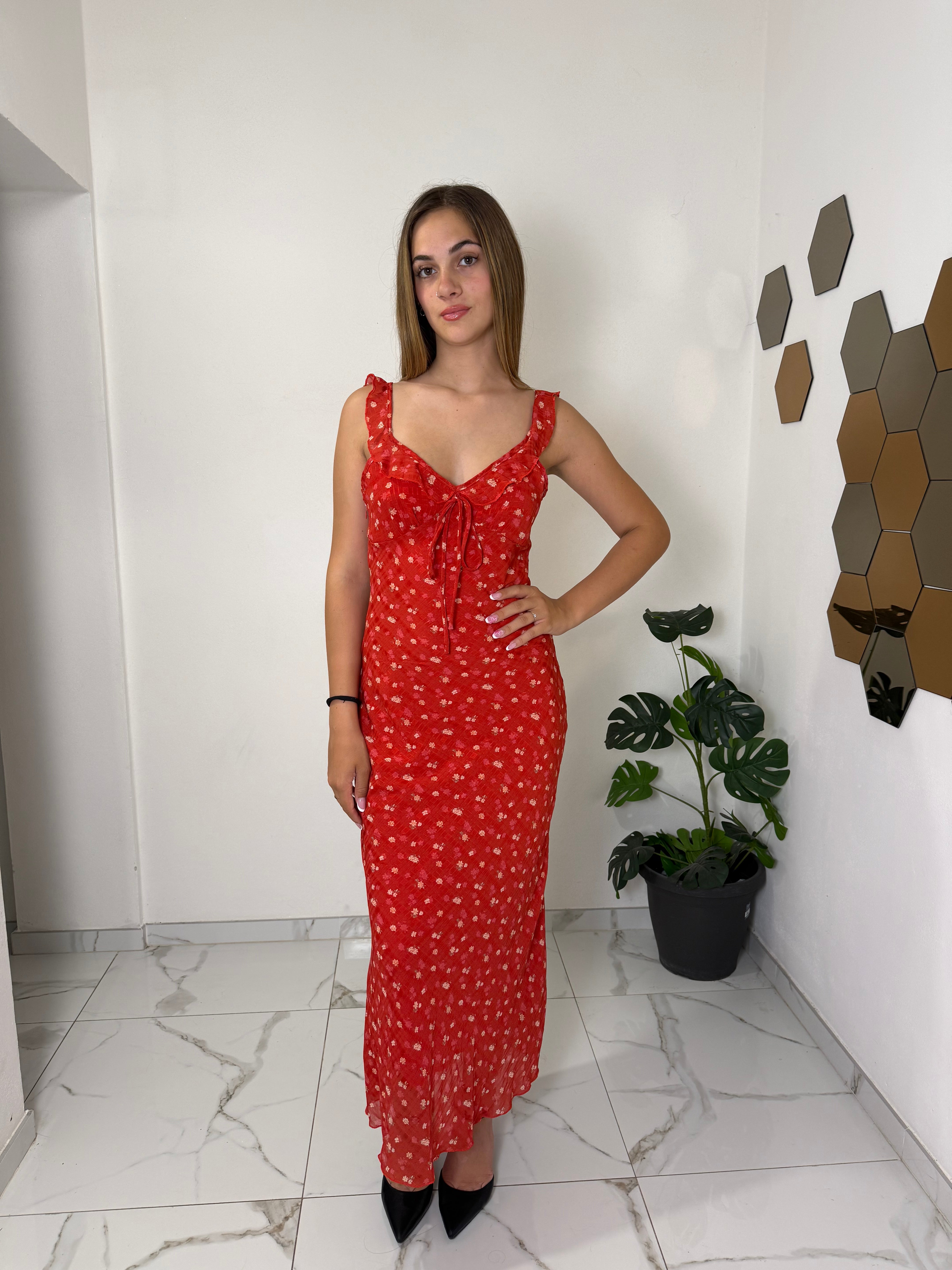 Abito Midi Flora