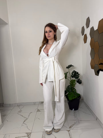 Tailleur Elegant (bianco o nero)
