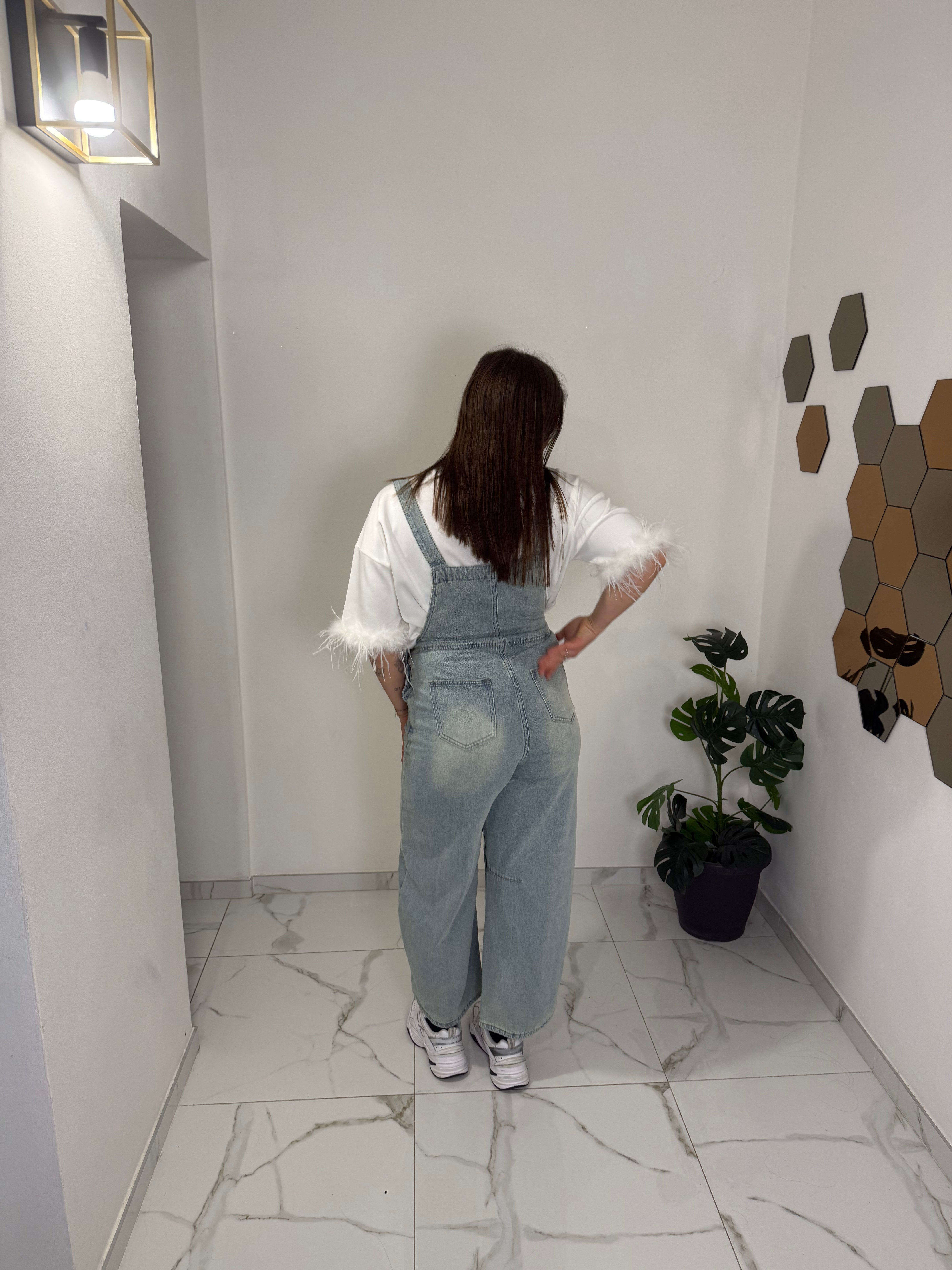 Salopette denim Urban