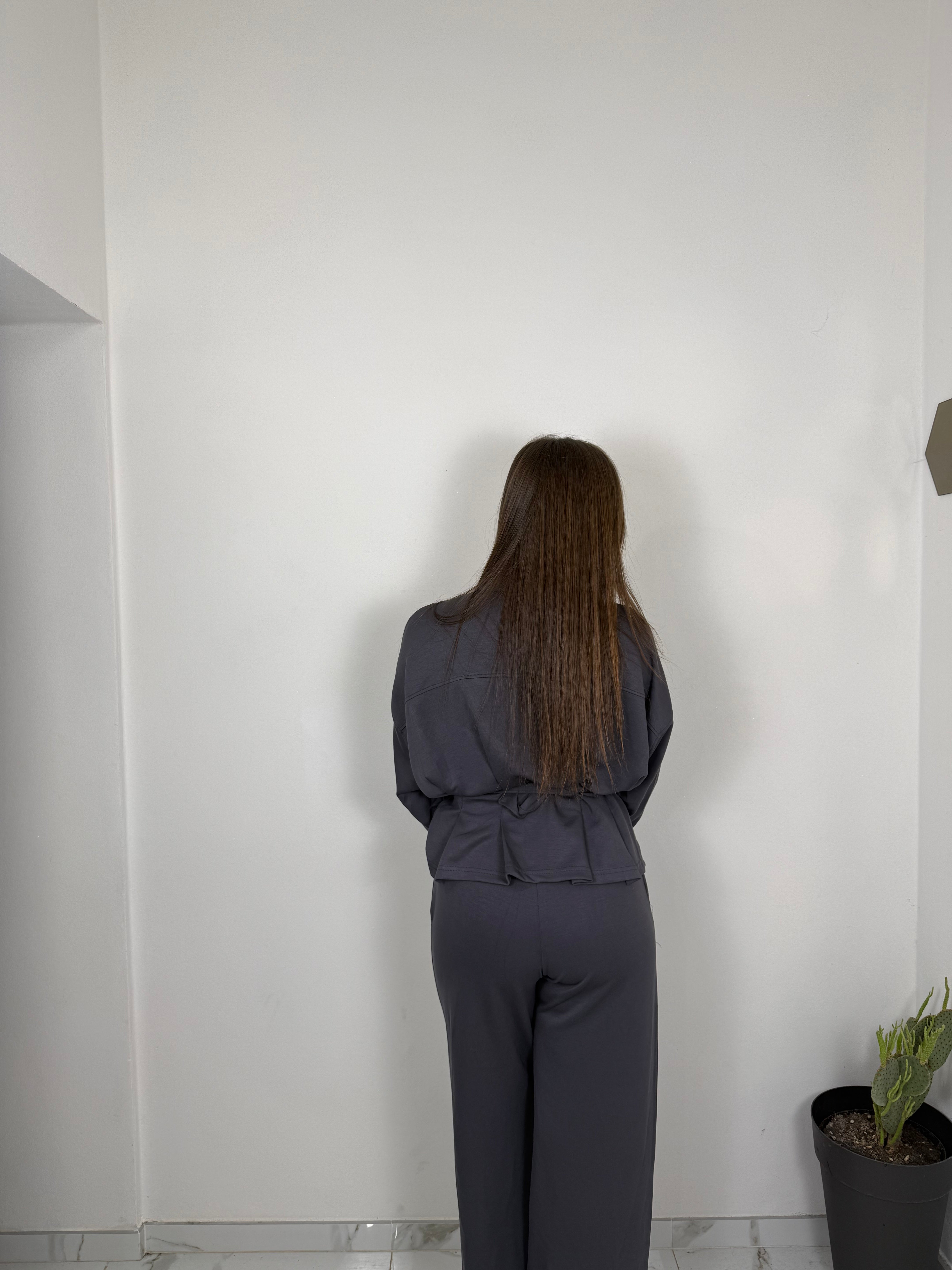 Coordinato “Essenziale” nero