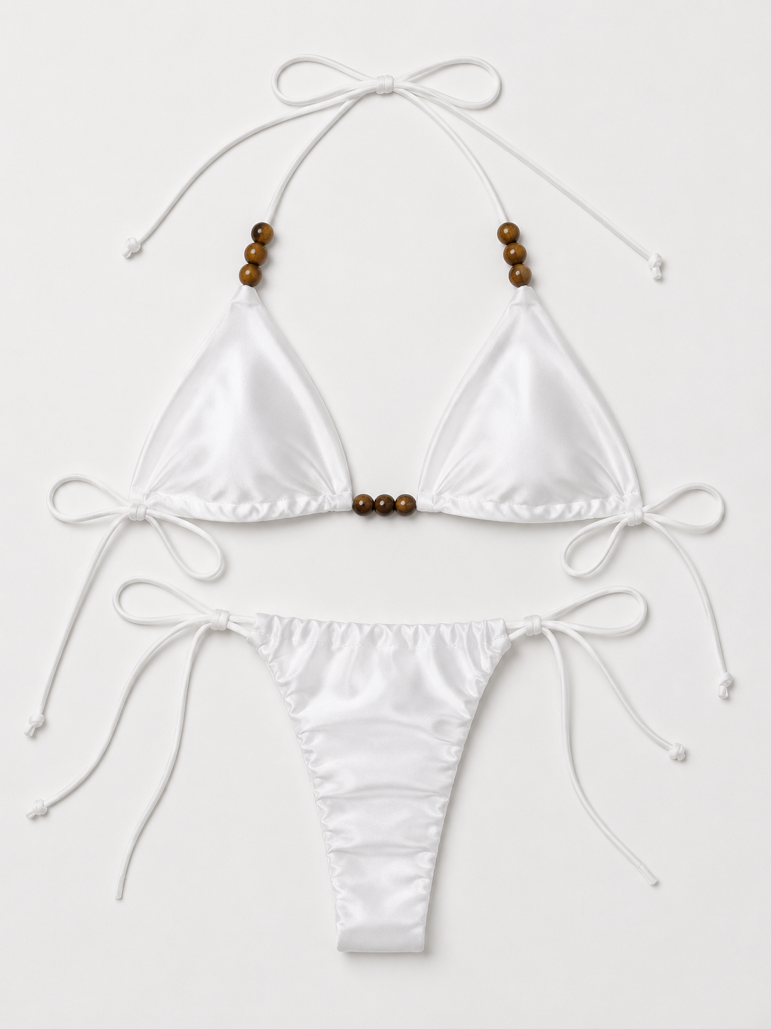 Bikini e copricostume Perla