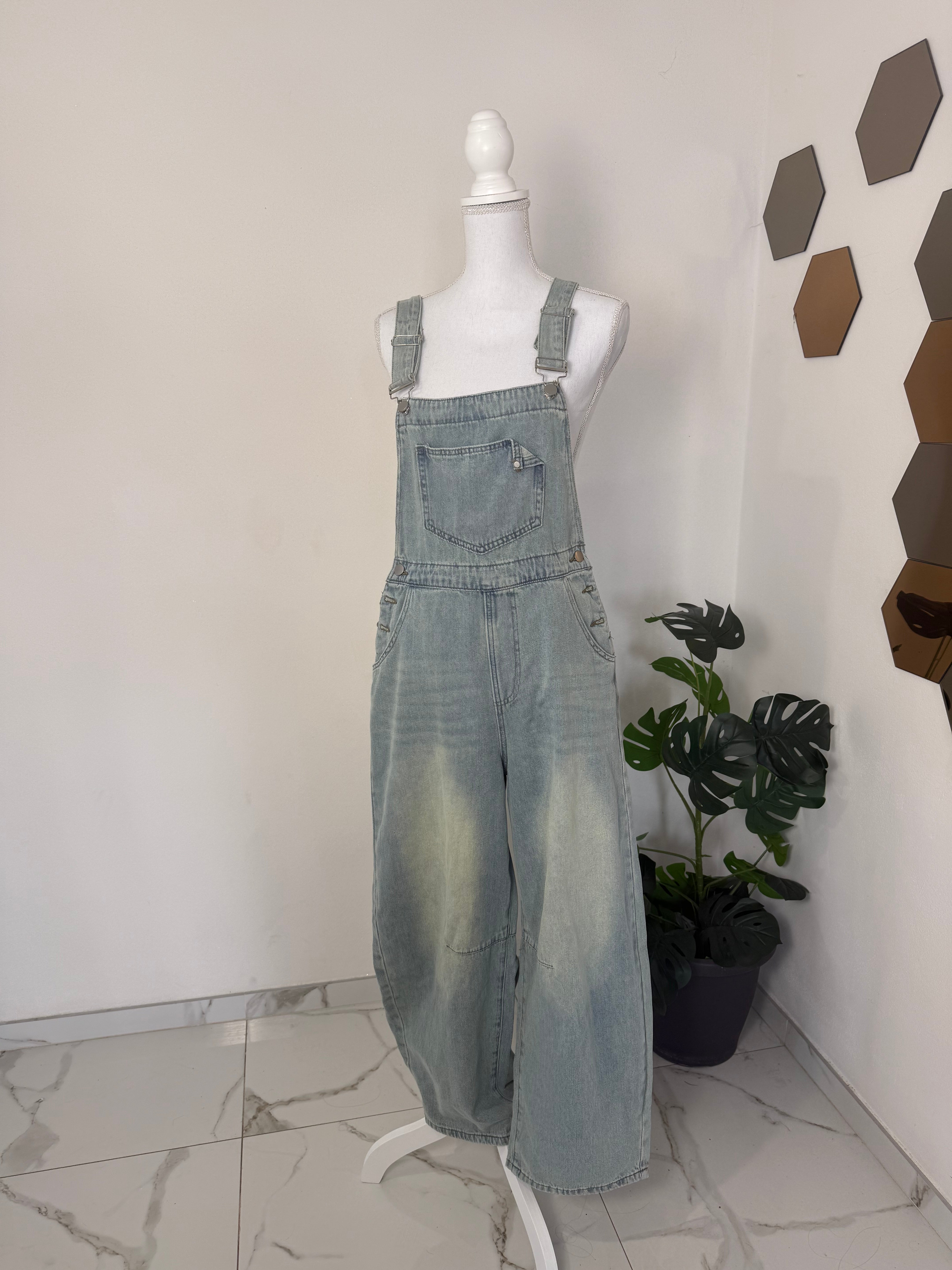 Salopette denim Urban
