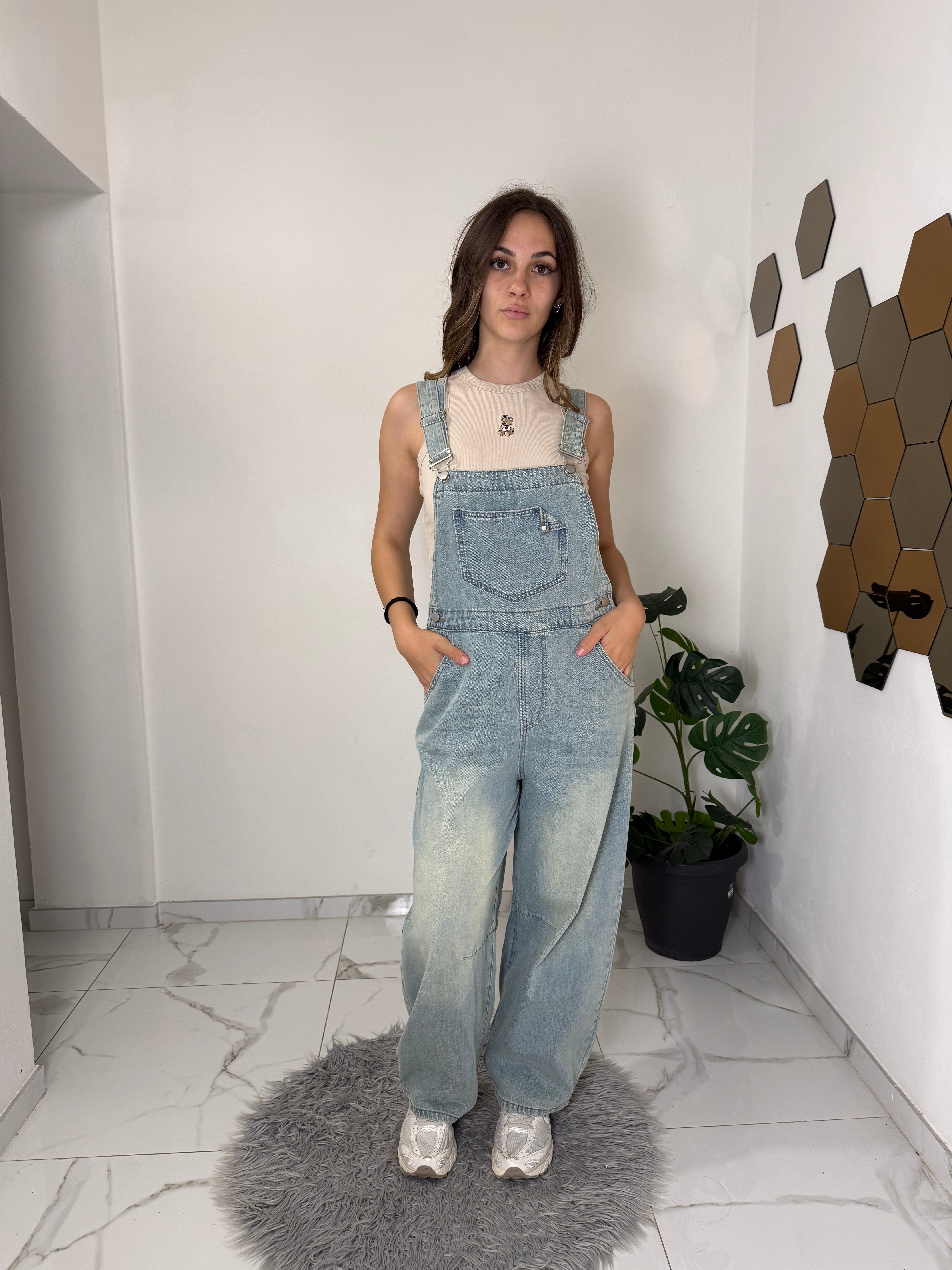 Salopette denim Urban