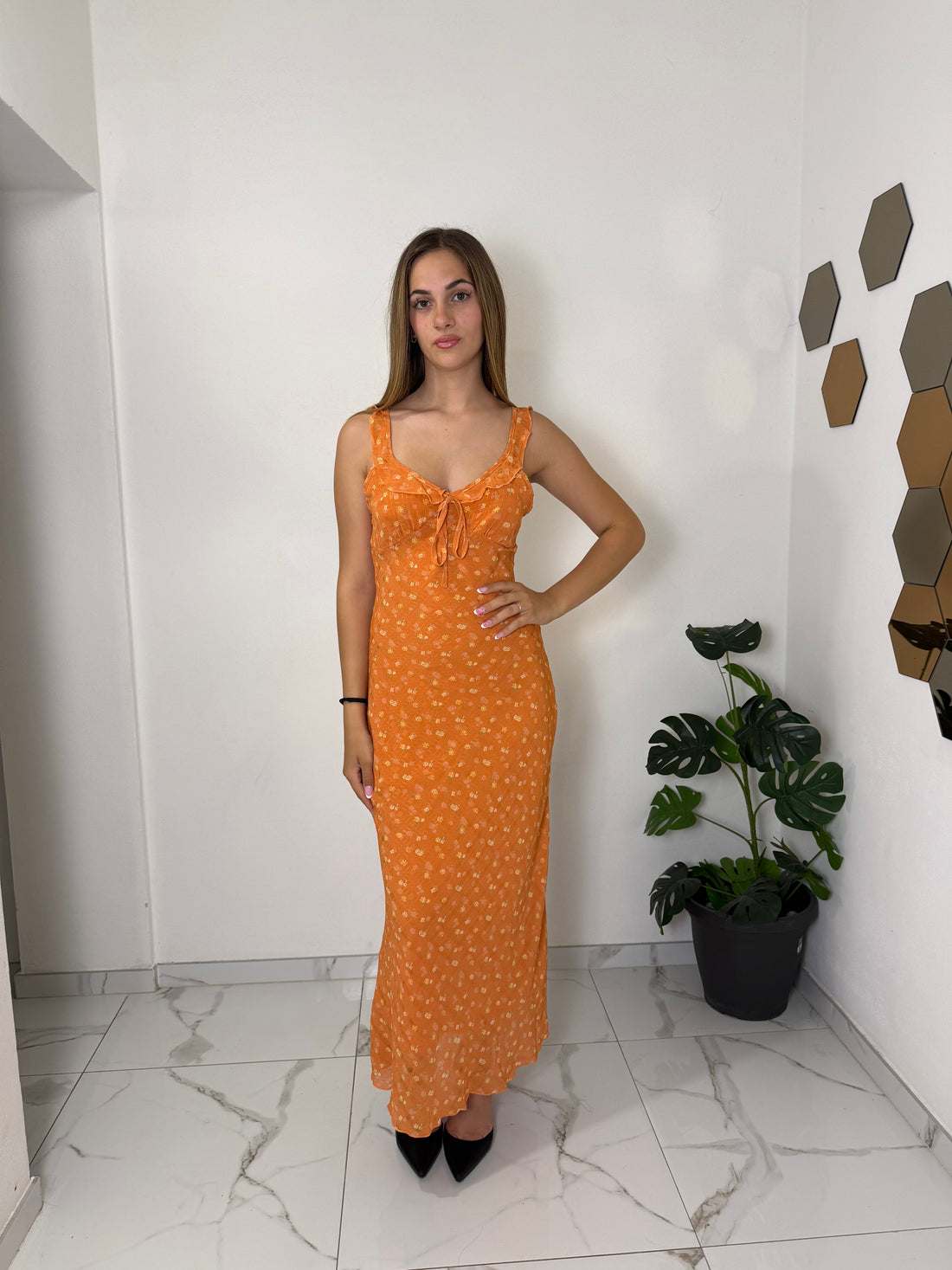 Abito Midi Flora