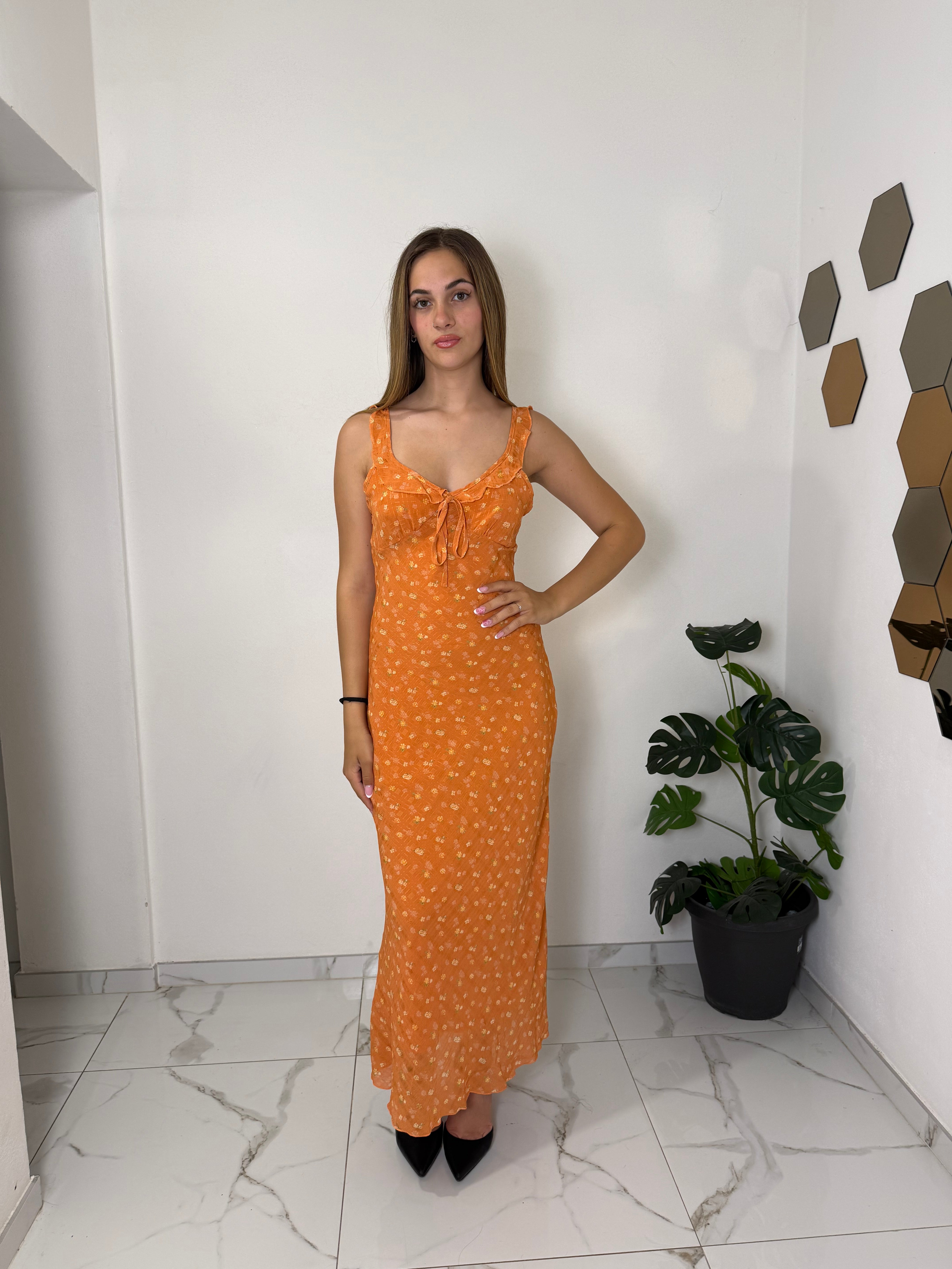 Abito Midi Flora