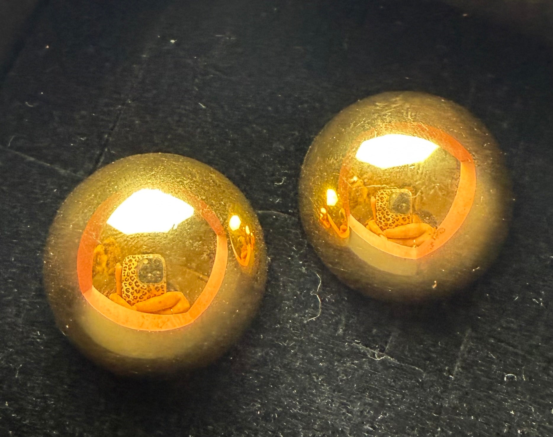 Orecchini Sfera Bold