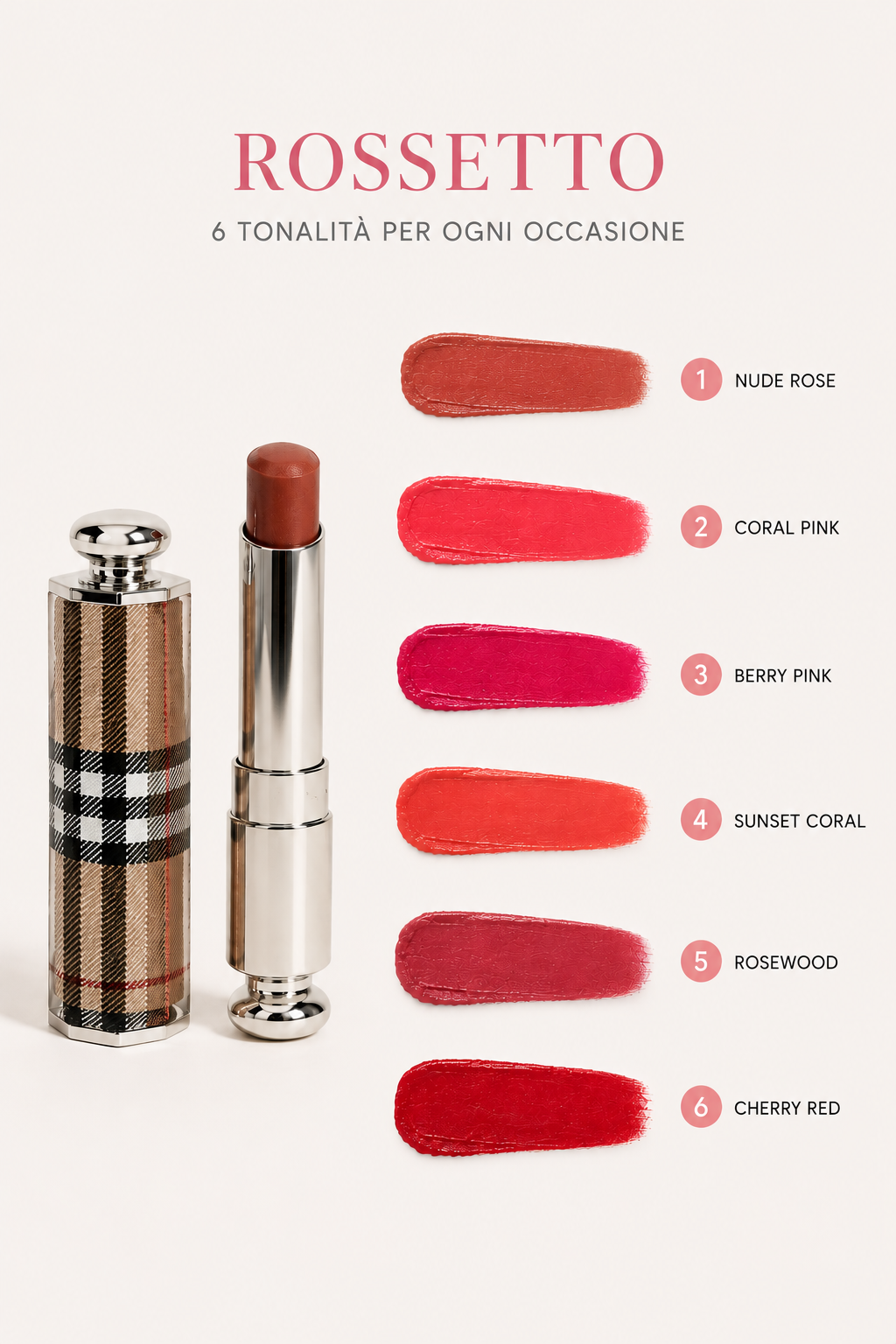 Rossetto Cashmere Nude