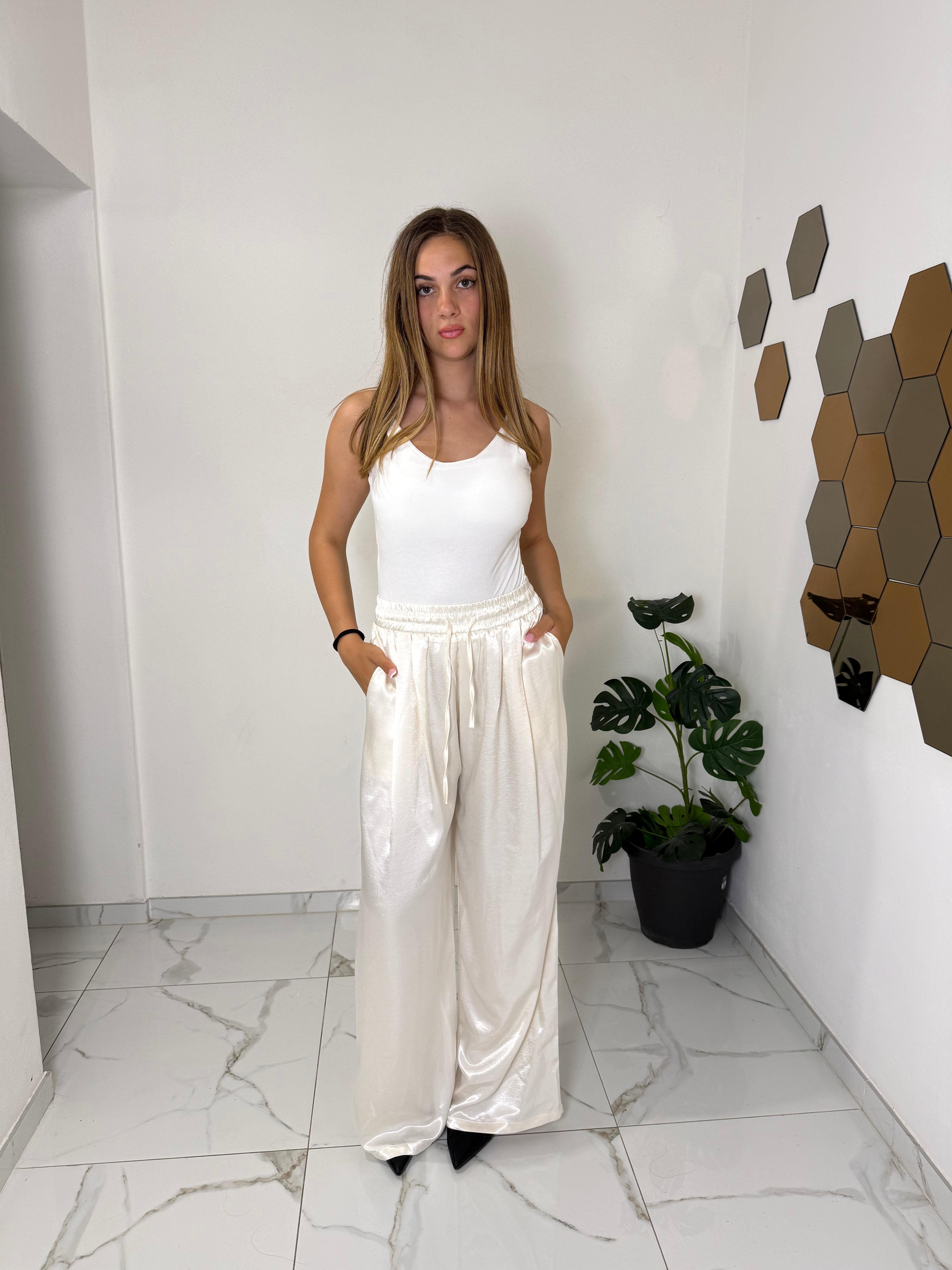 Pantalone Satin