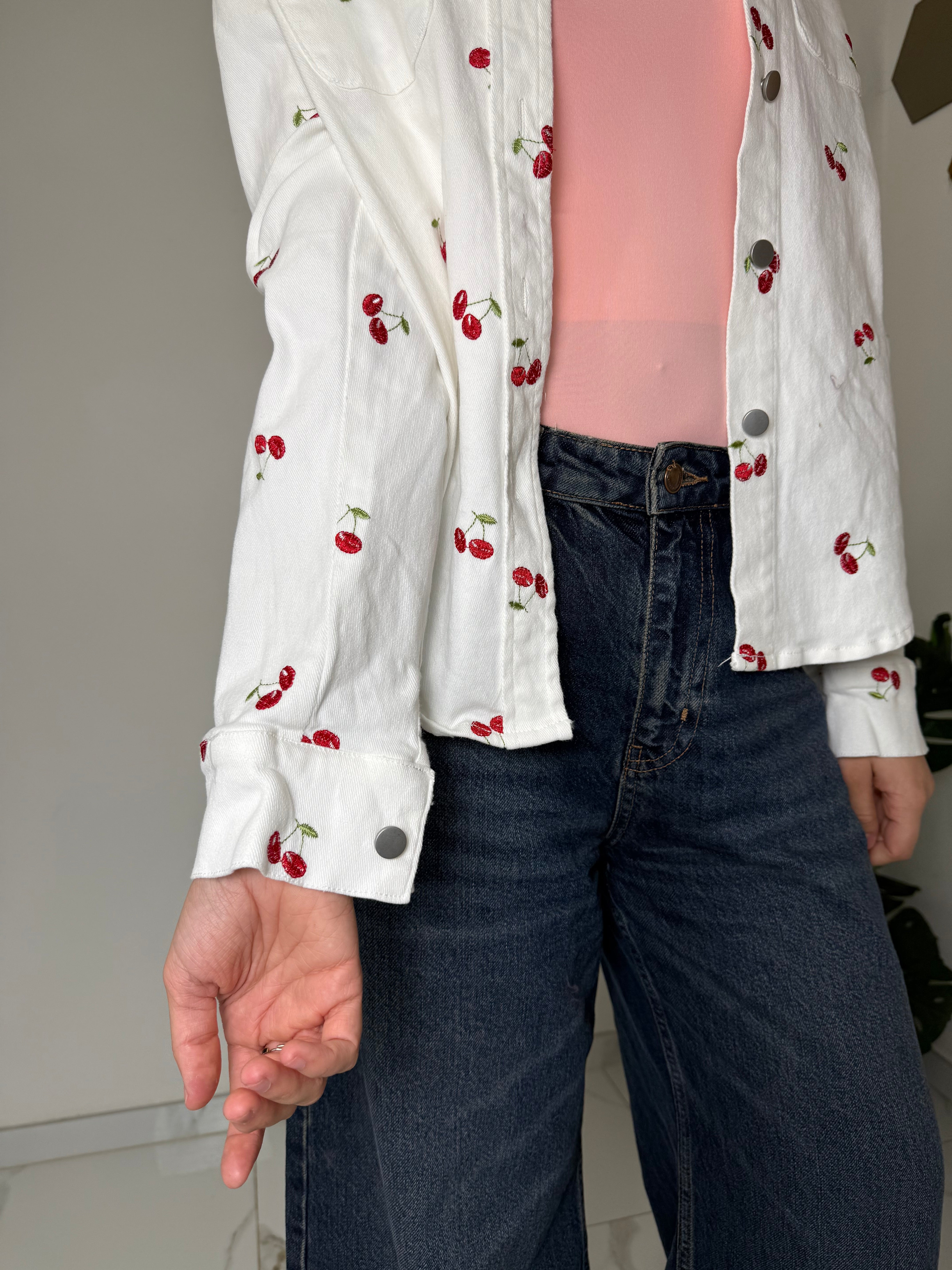 Giacca Denim Cherry Mood