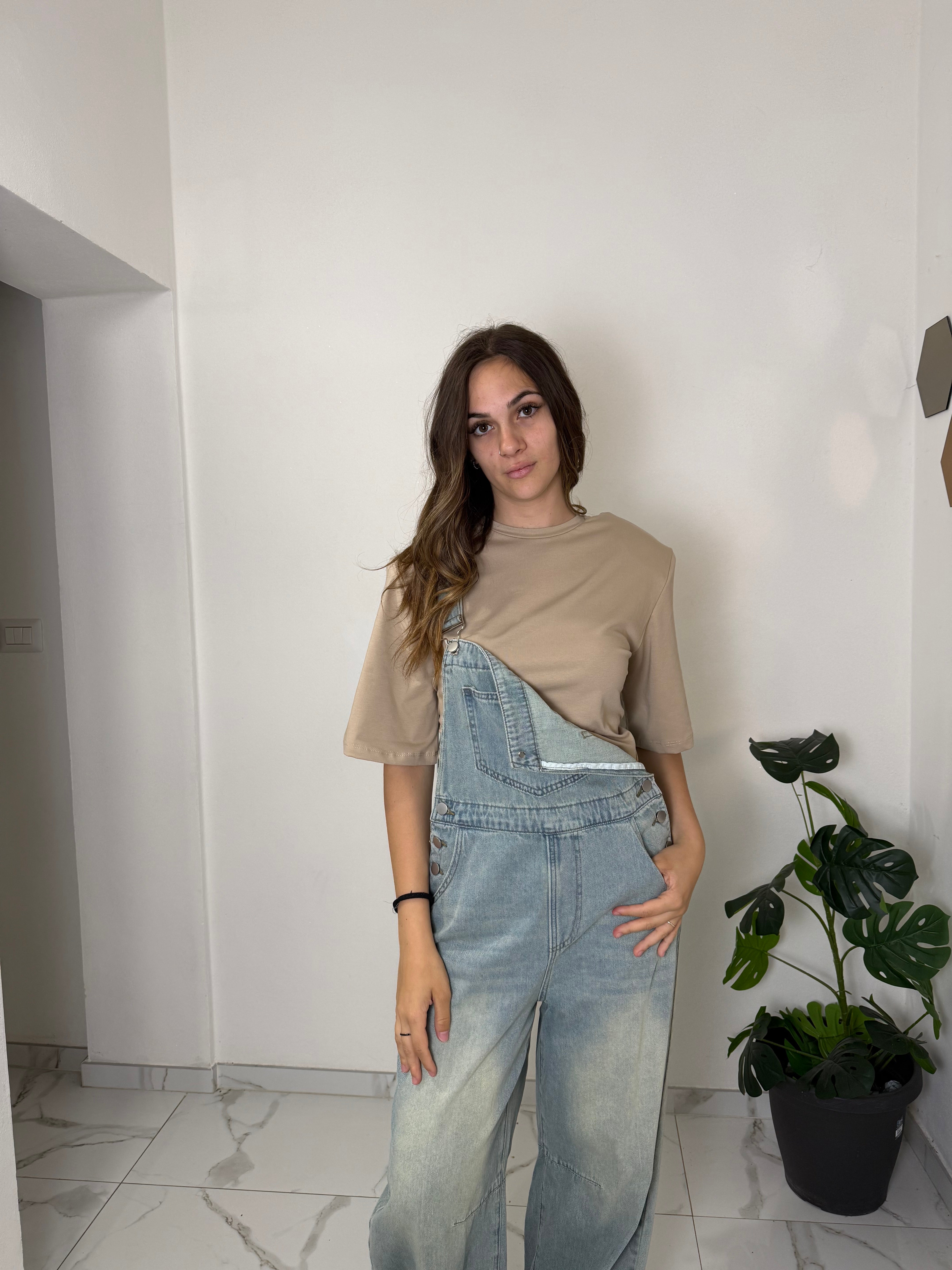 Salopette denim Urban