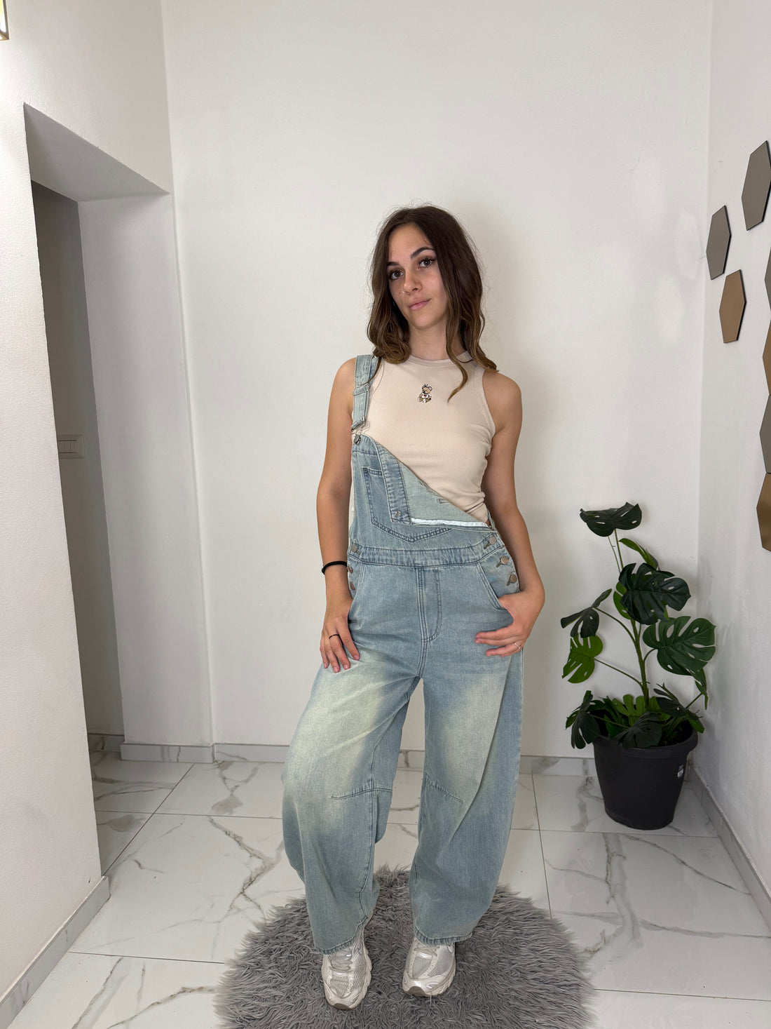 Salopette denim Urban