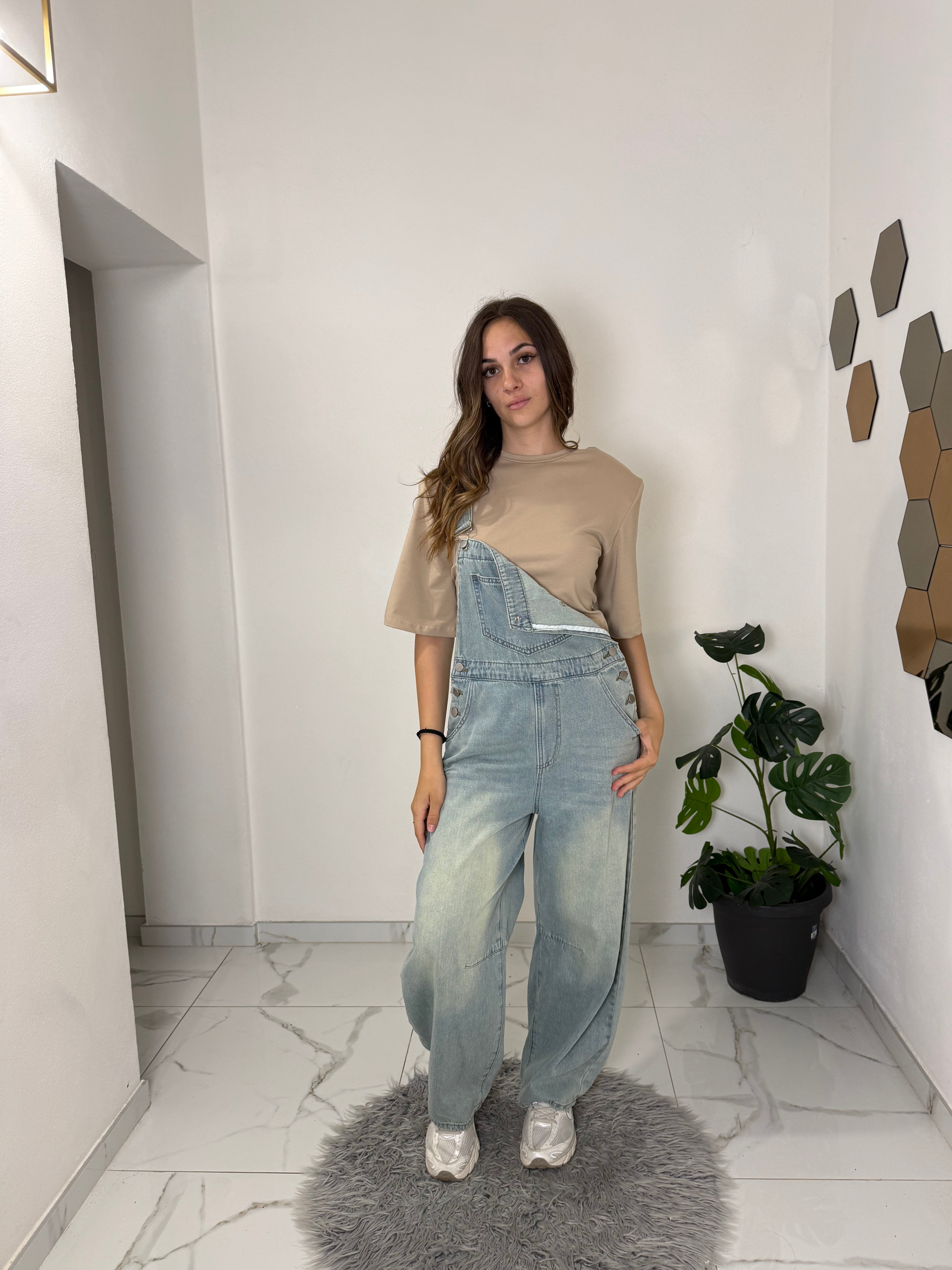 Salopette denim Urban