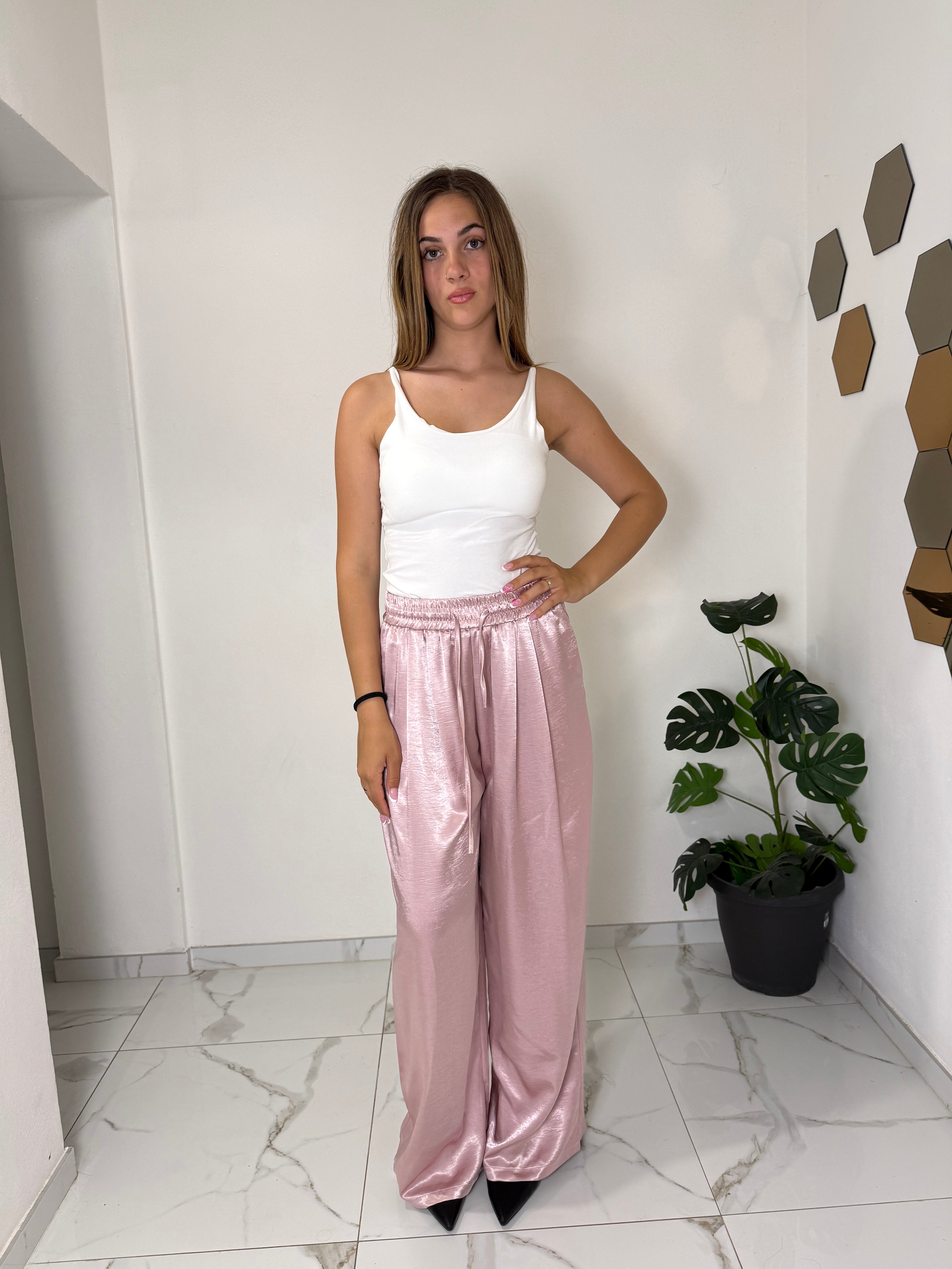 Pantalone Satin