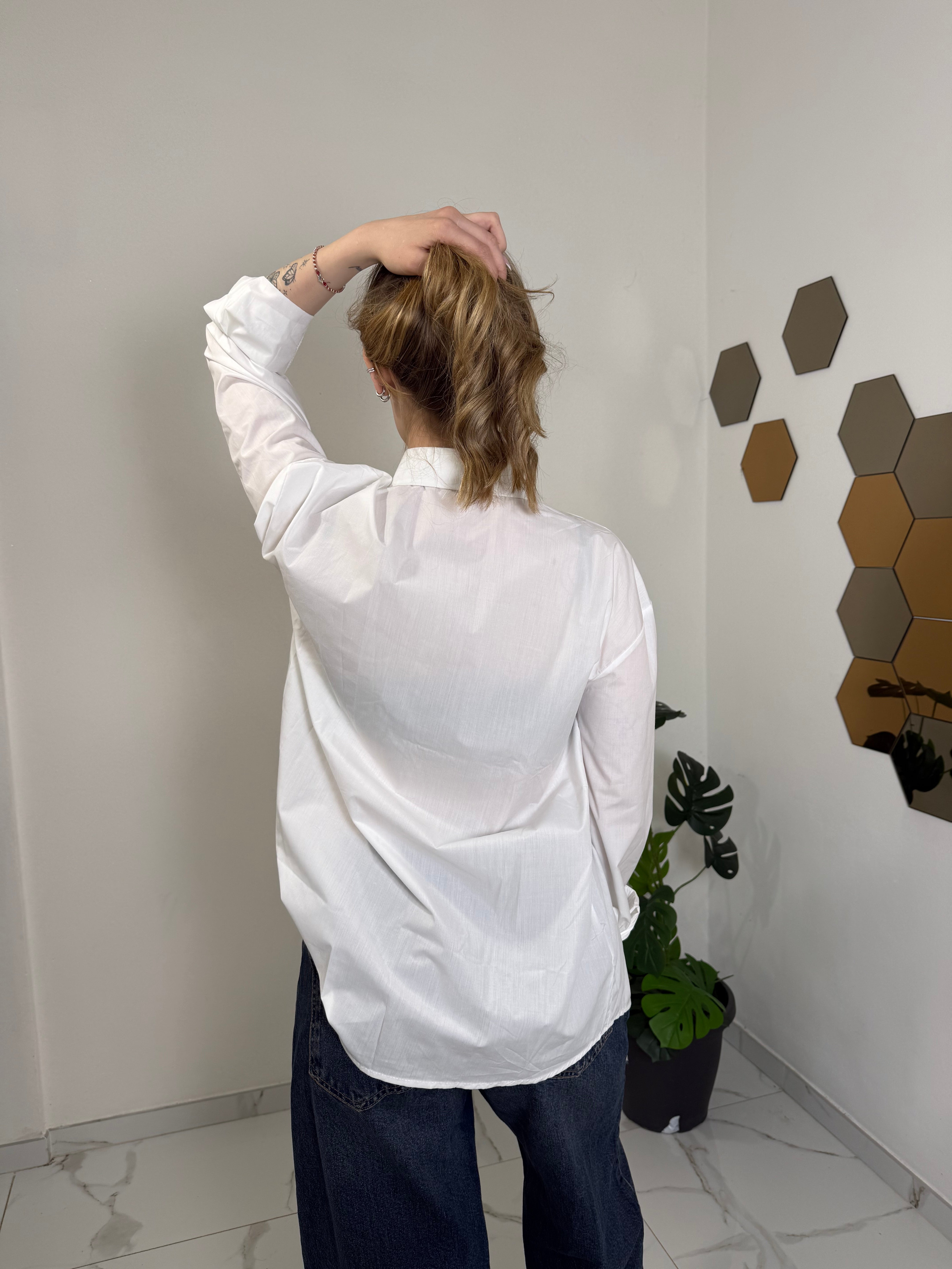 Camicia Golden Detail