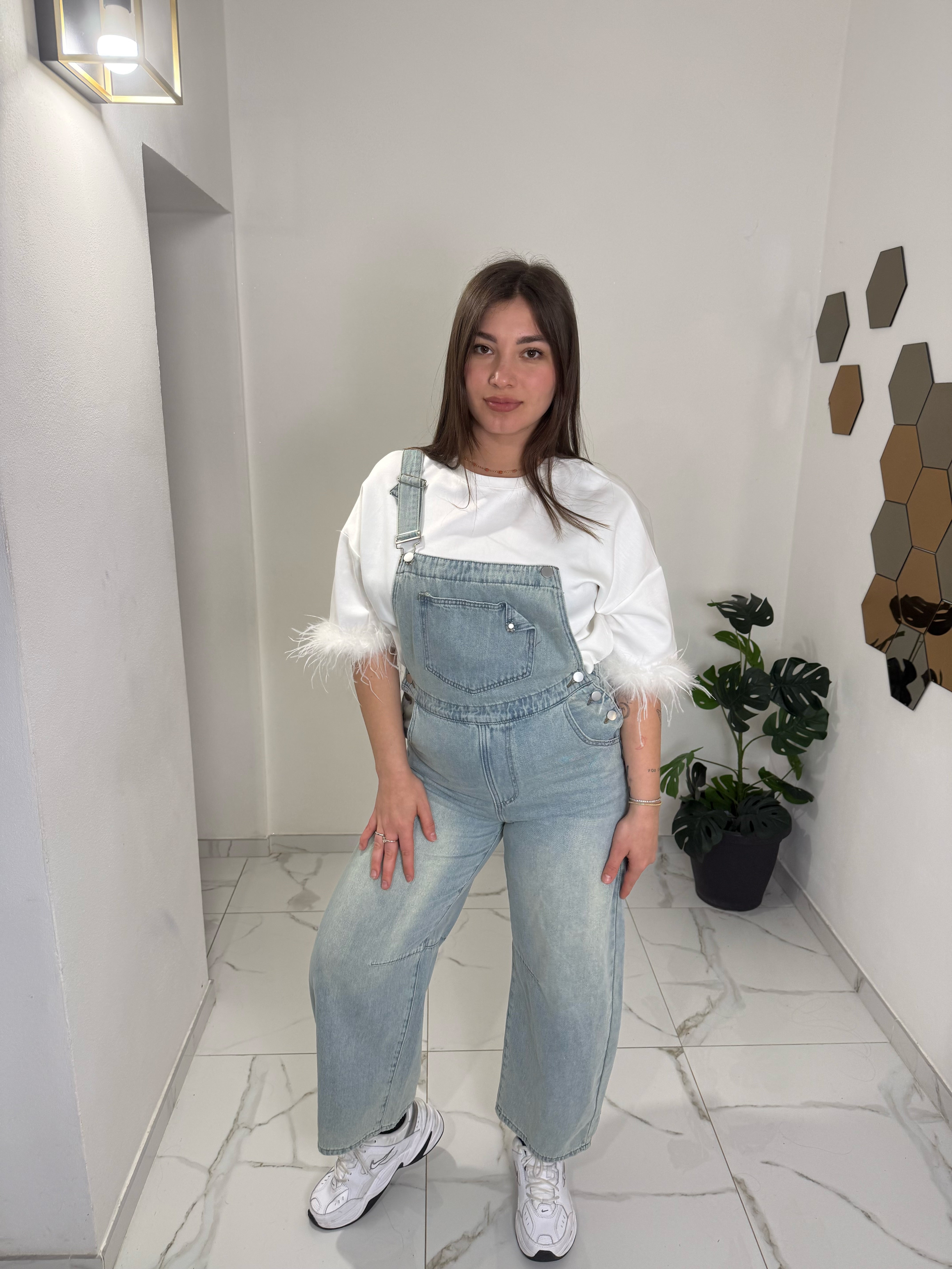 Salopette denim Urban