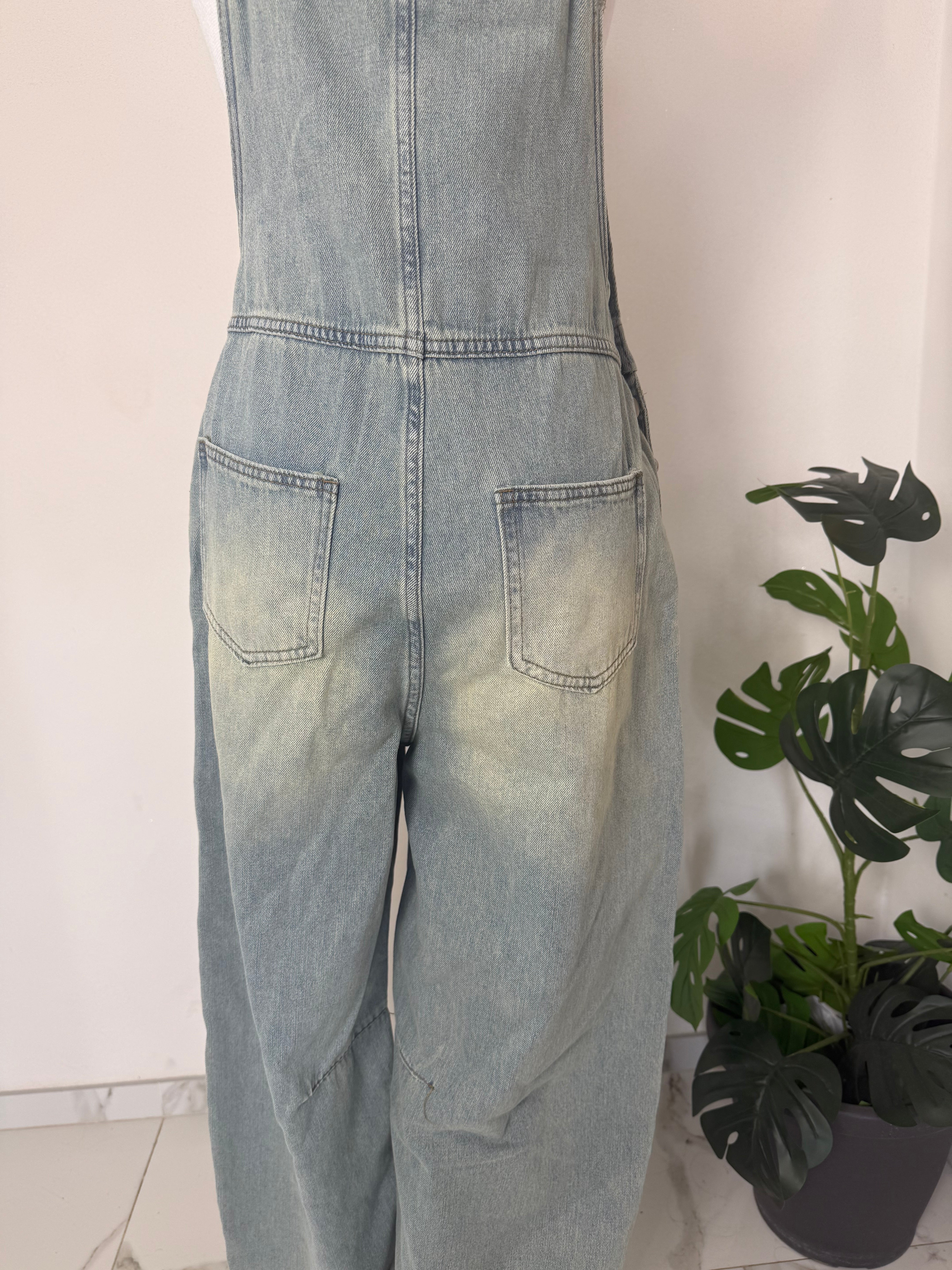 Salopette denim Urban