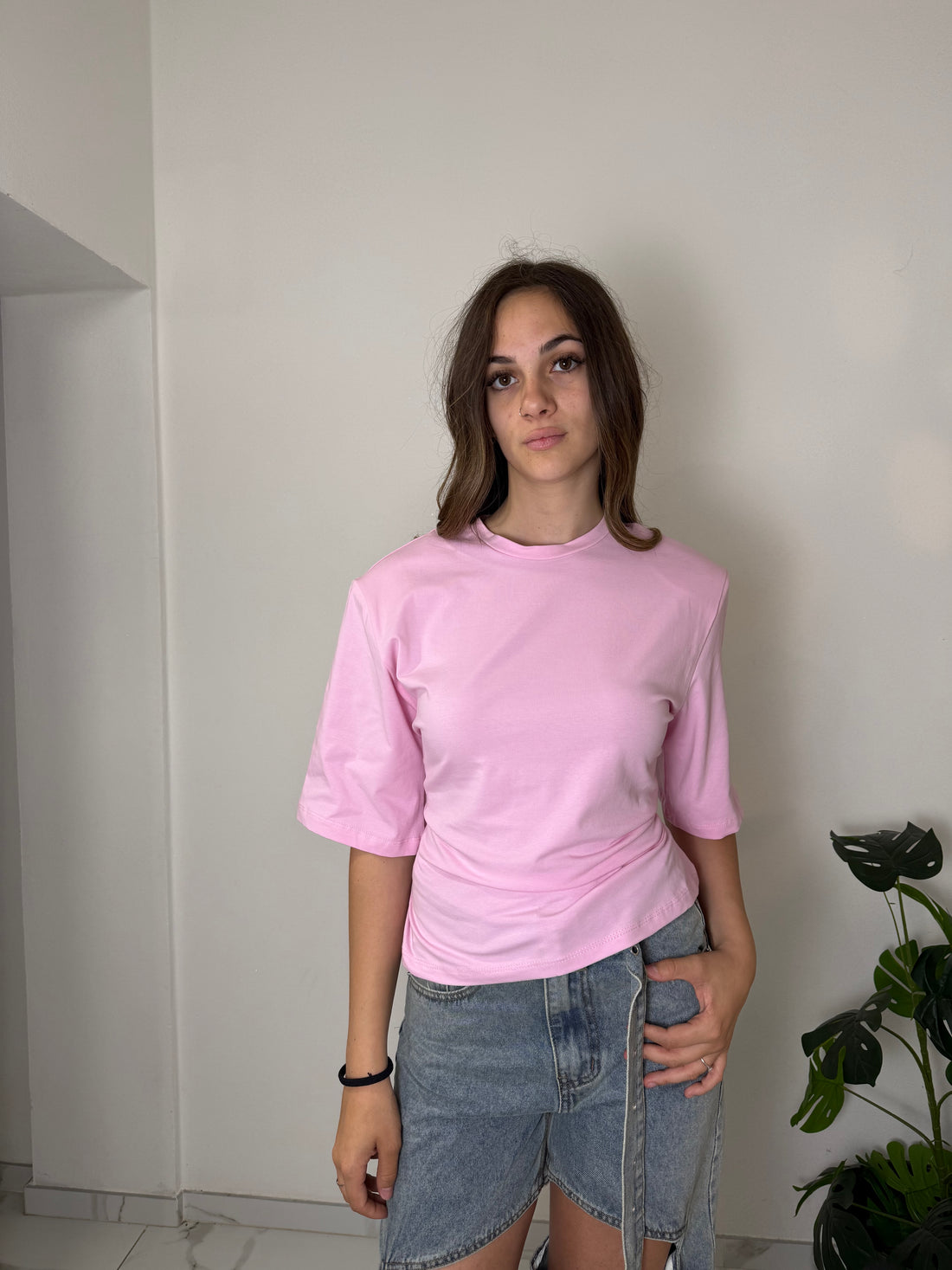 T-shirt Lace Up