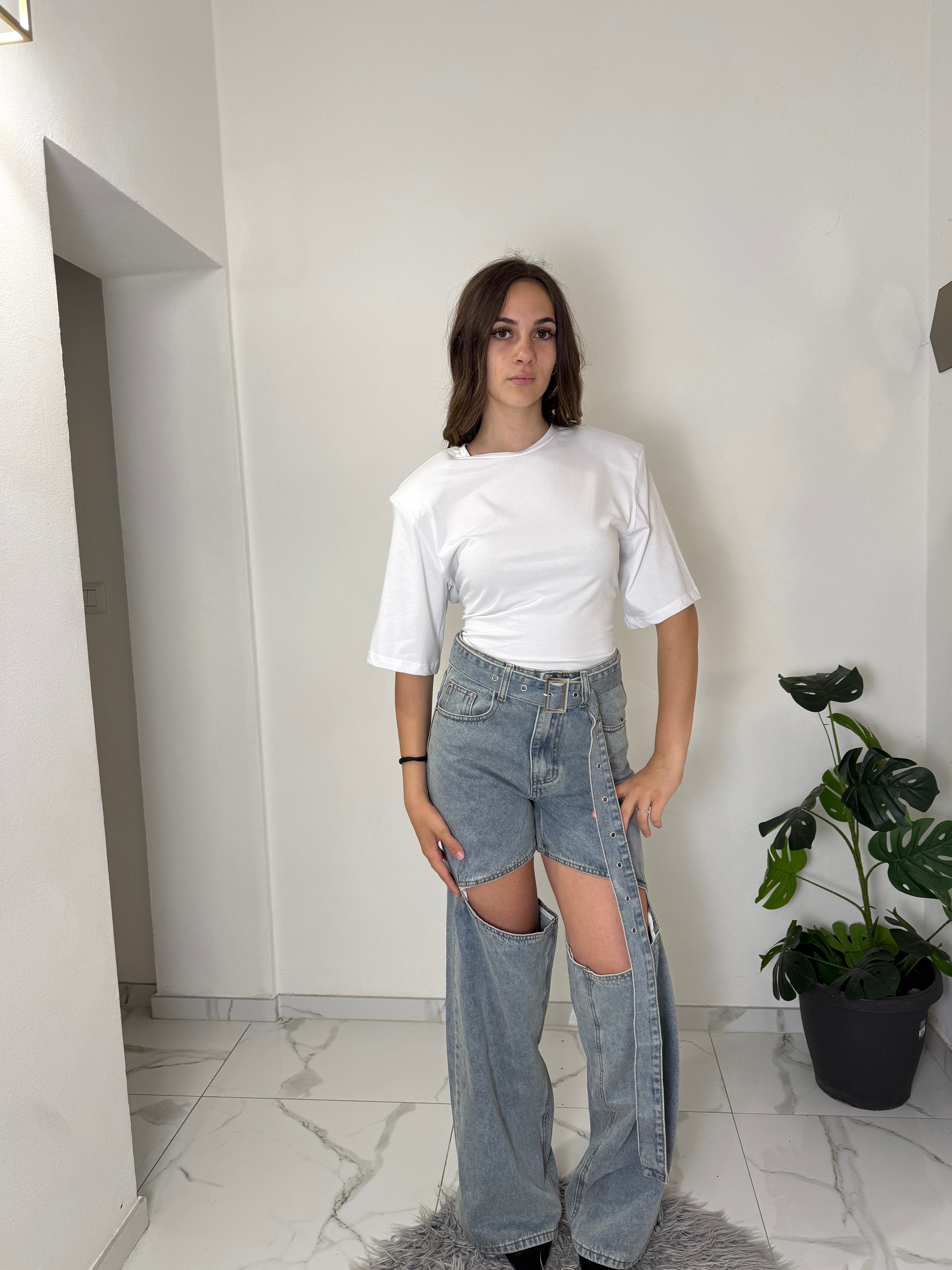 Jeans Cut-Out Rebel