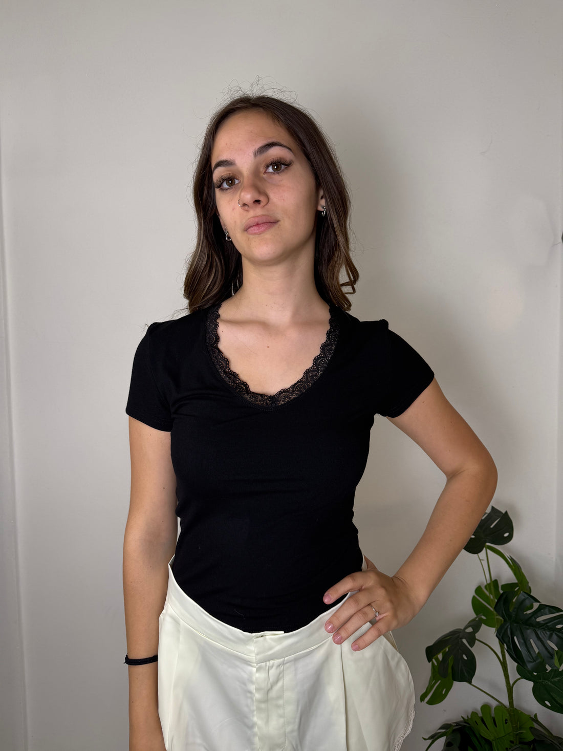 T-shirt Soft Lace