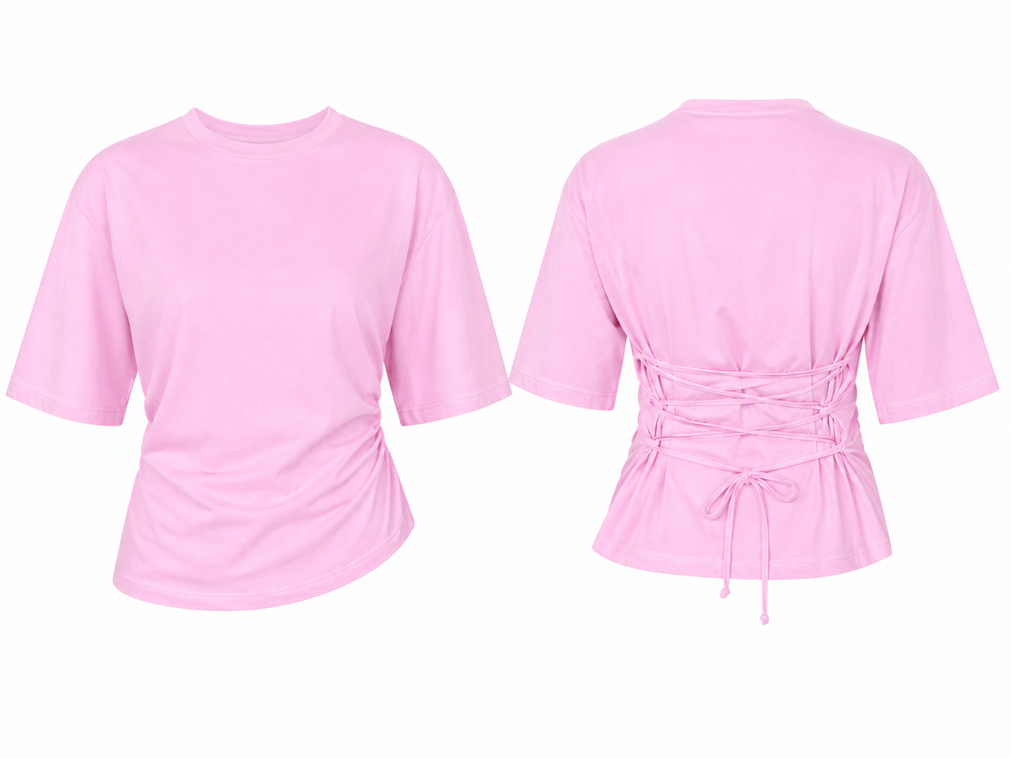 T-shirt Lace Up