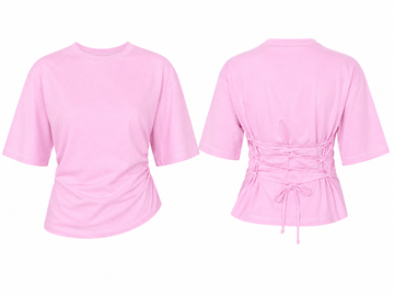 T-shirt Lace Up