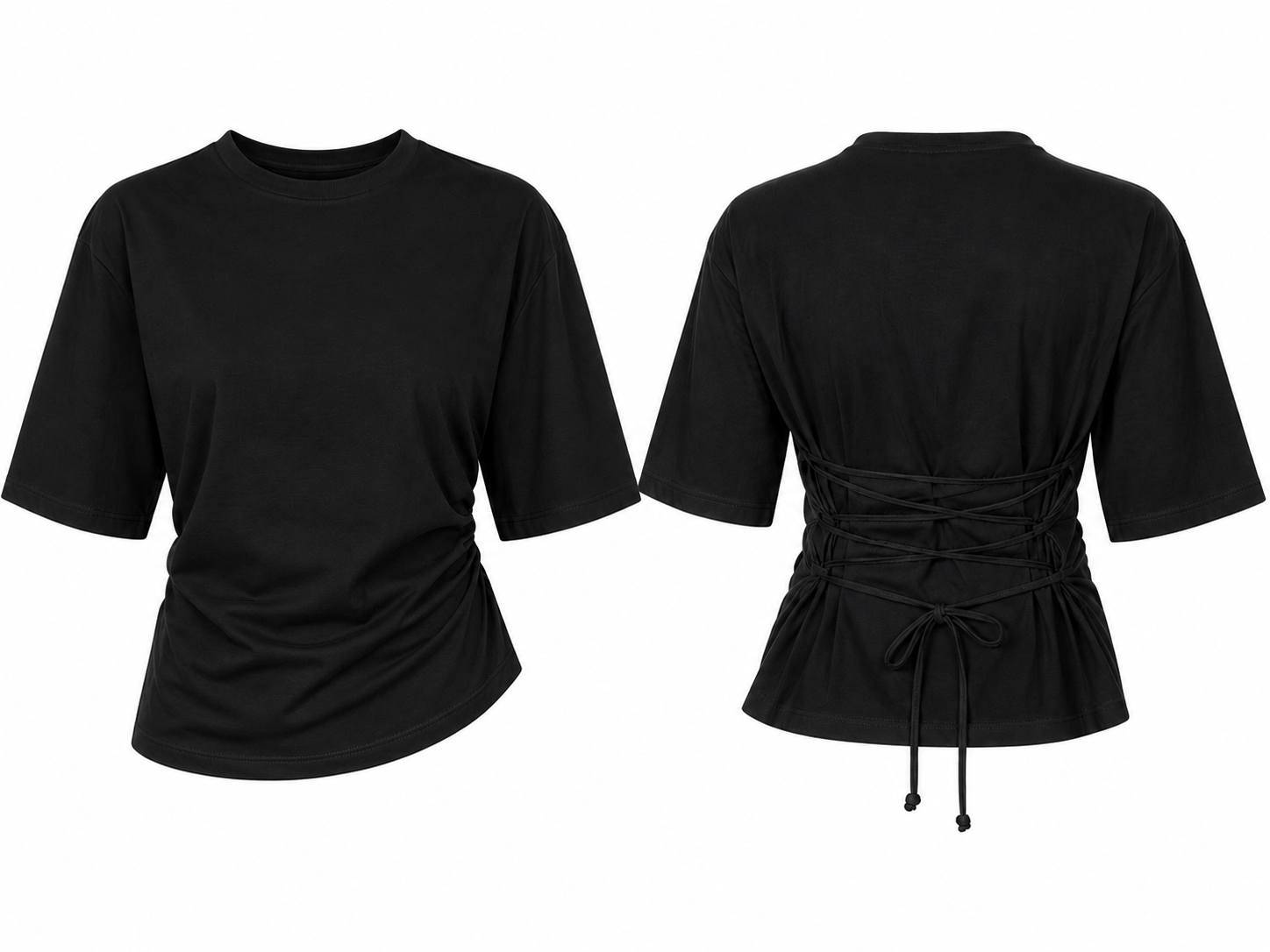 T-shirt Lace Up