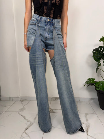 Jeans Trasformazione