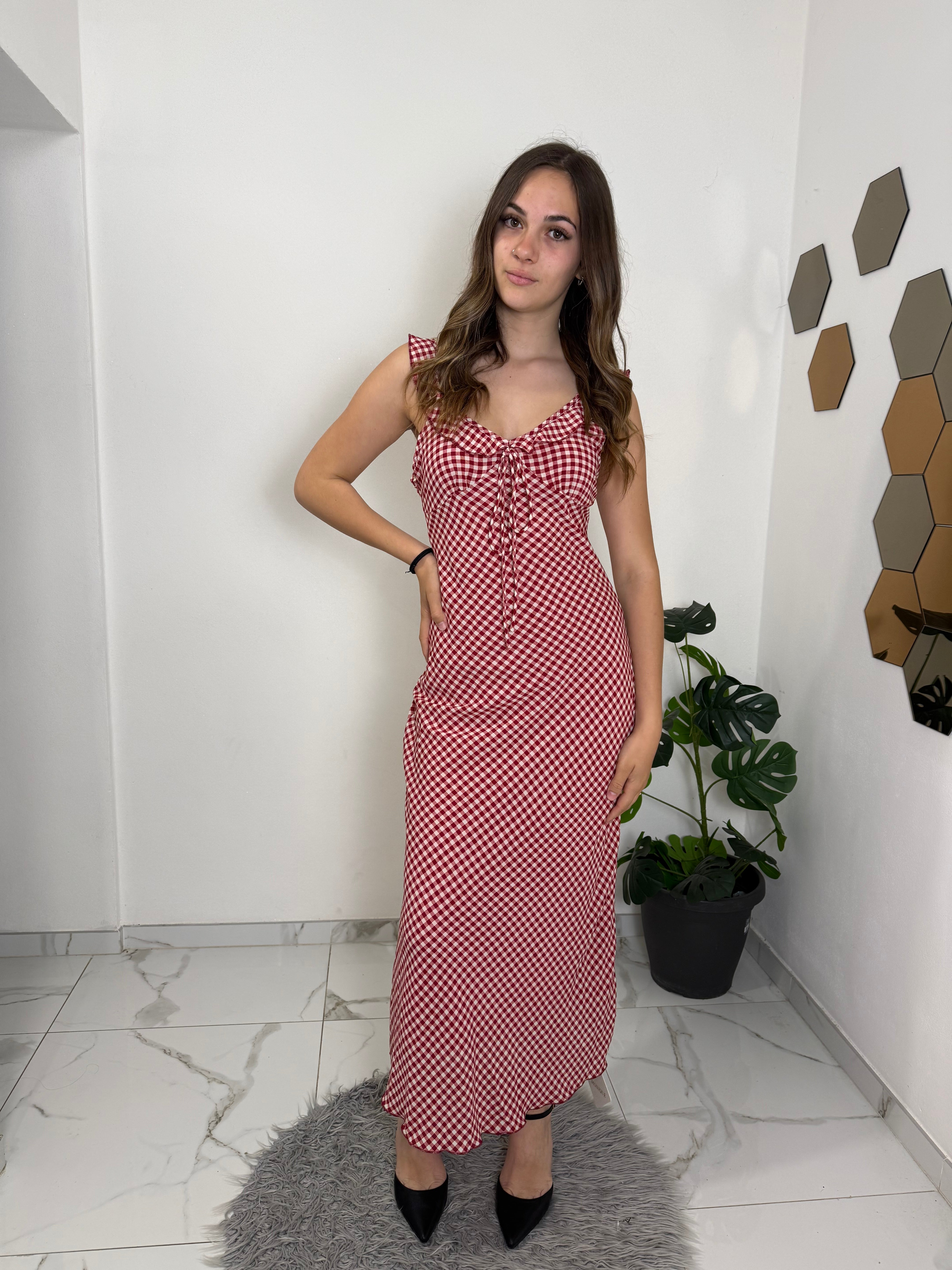 Vestito Picnic Chic