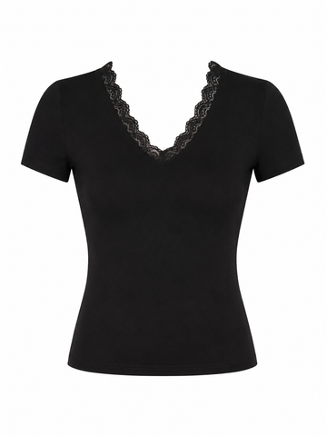 T-shirt Soft Lace